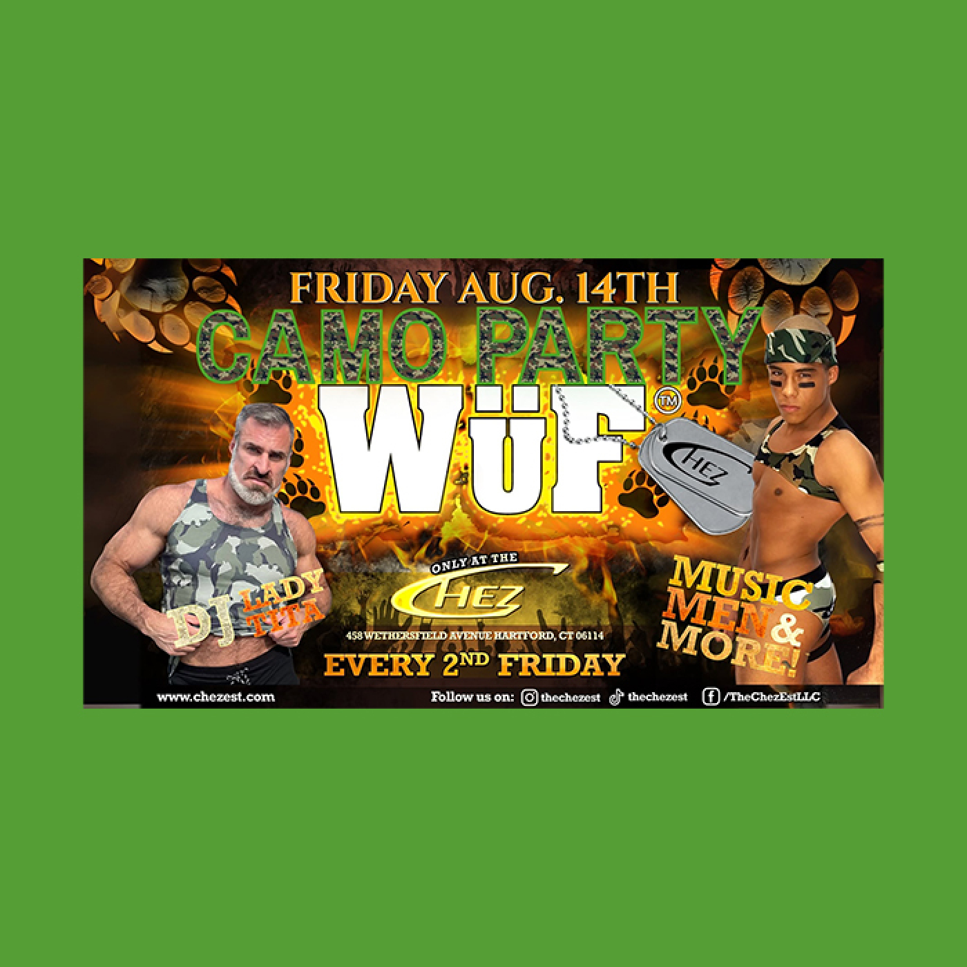 WüF - CAMO PARTY