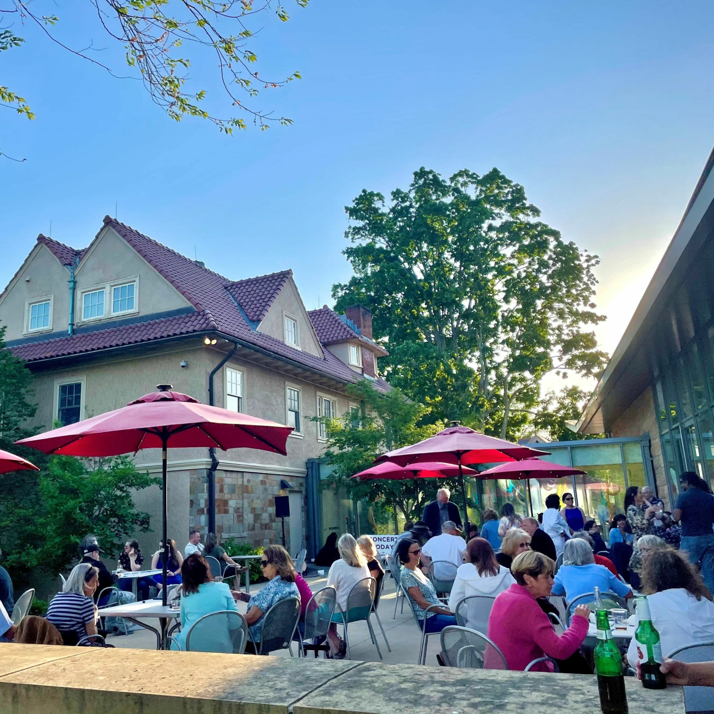 Outdoor Museum Happy Hour