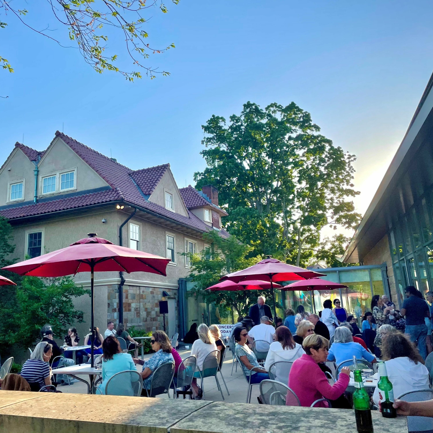 Outdoor Museum Happy Hour
