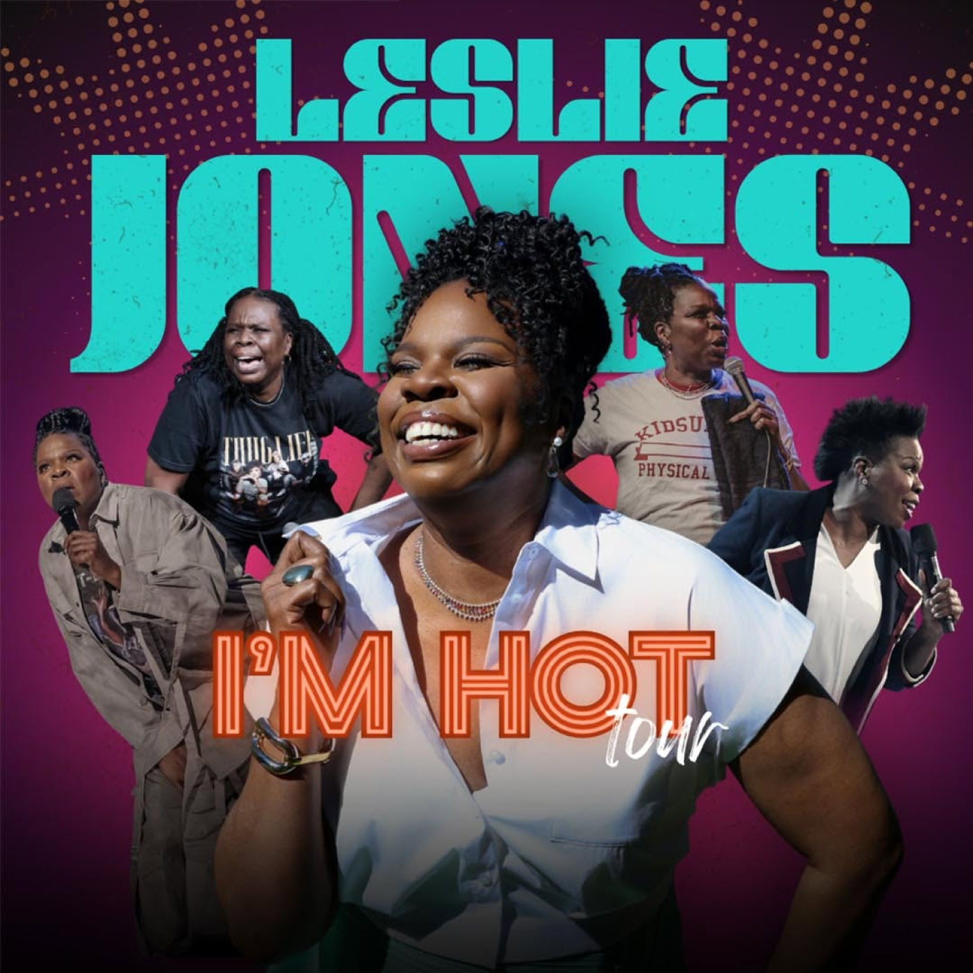 Leslie Jones