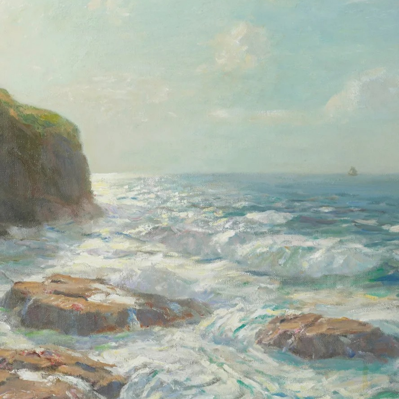 landscape of a water view 