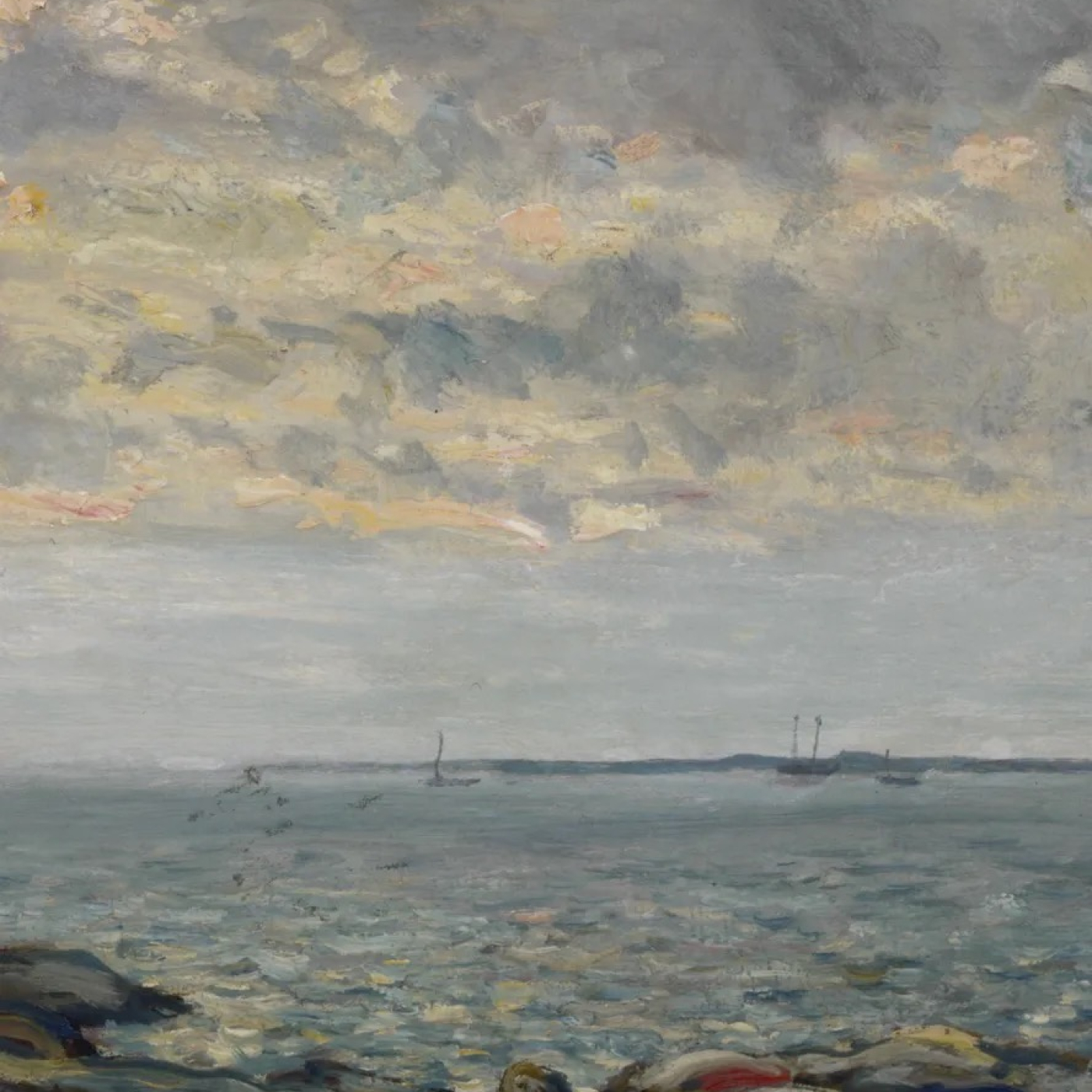 landscape of a body of water