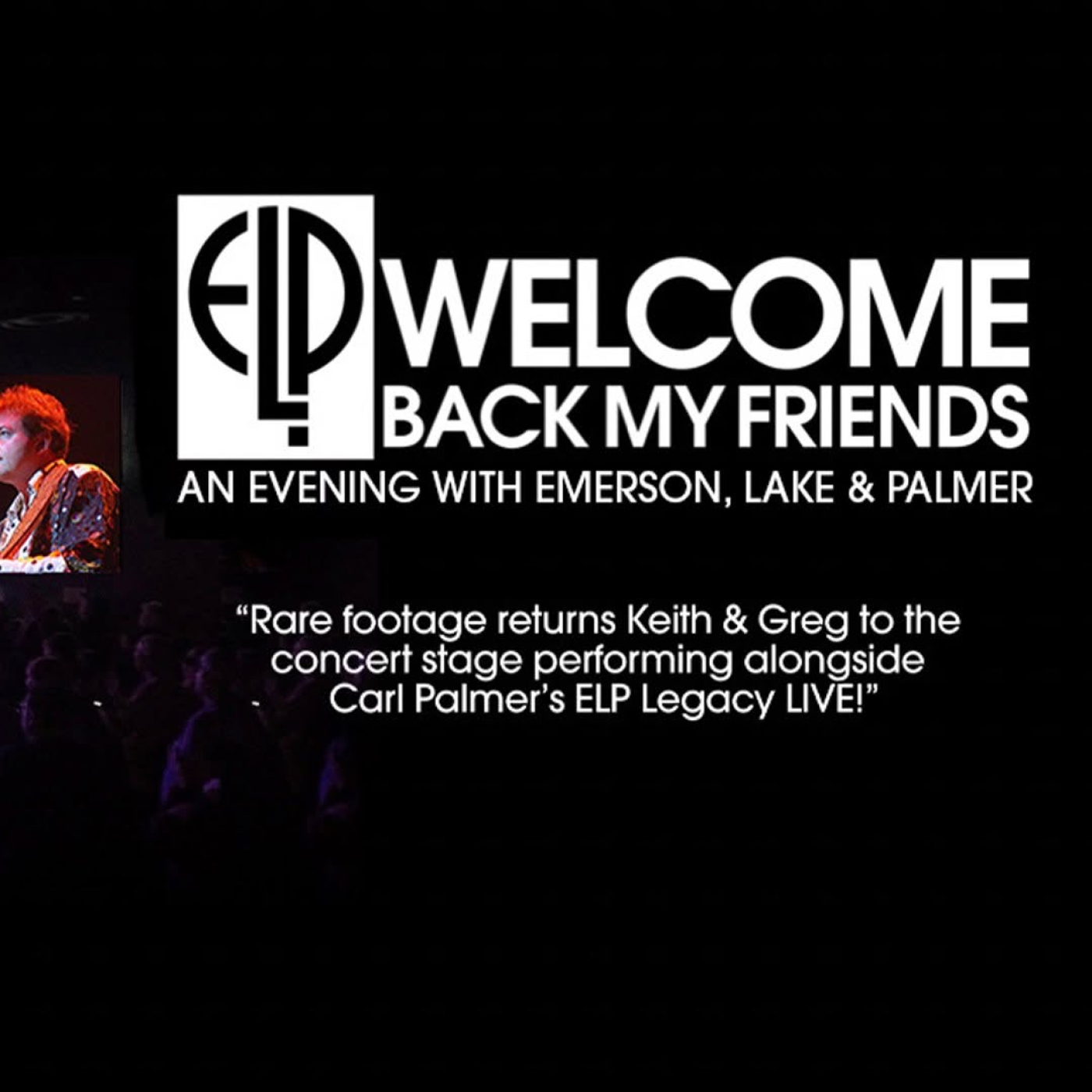 Welcome Back My Friends