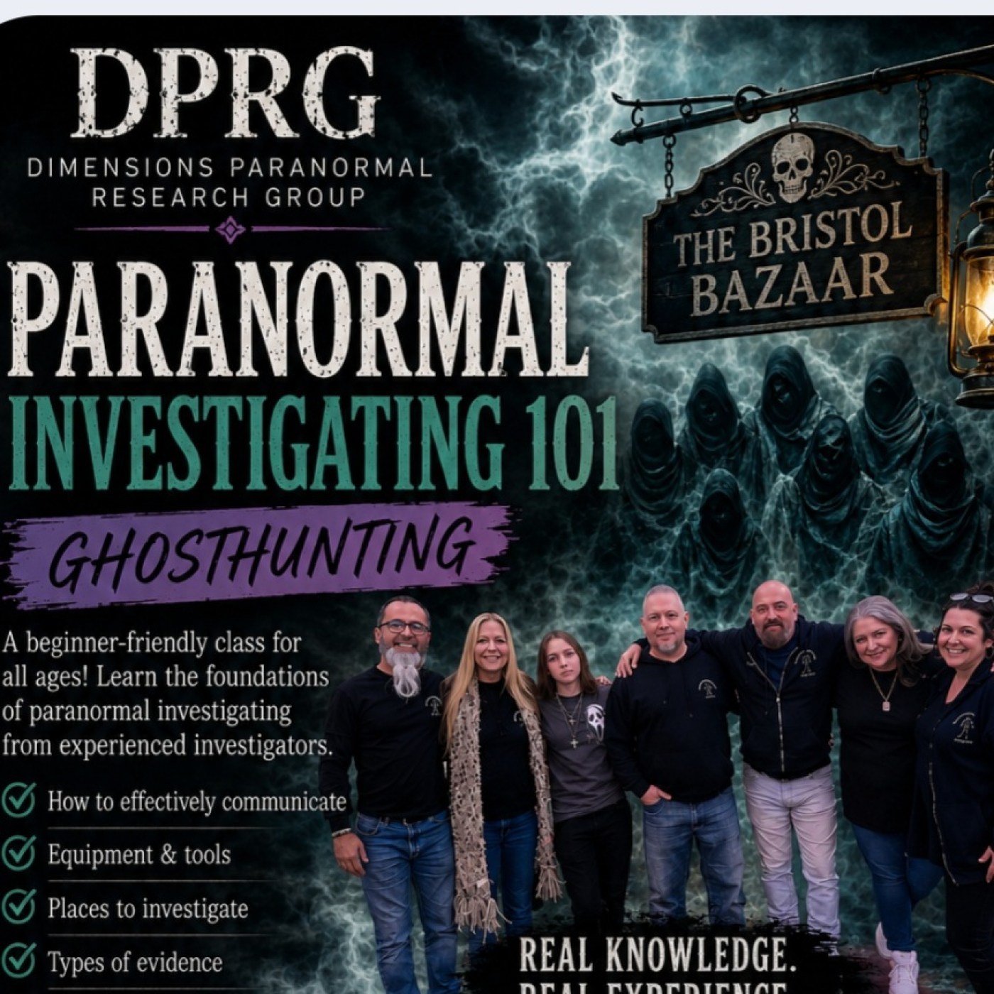 Paranormal Investigating 101/ Ghosthunting
