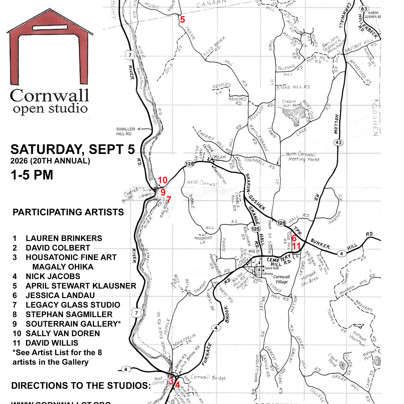 Cornwall Open Studio Tour