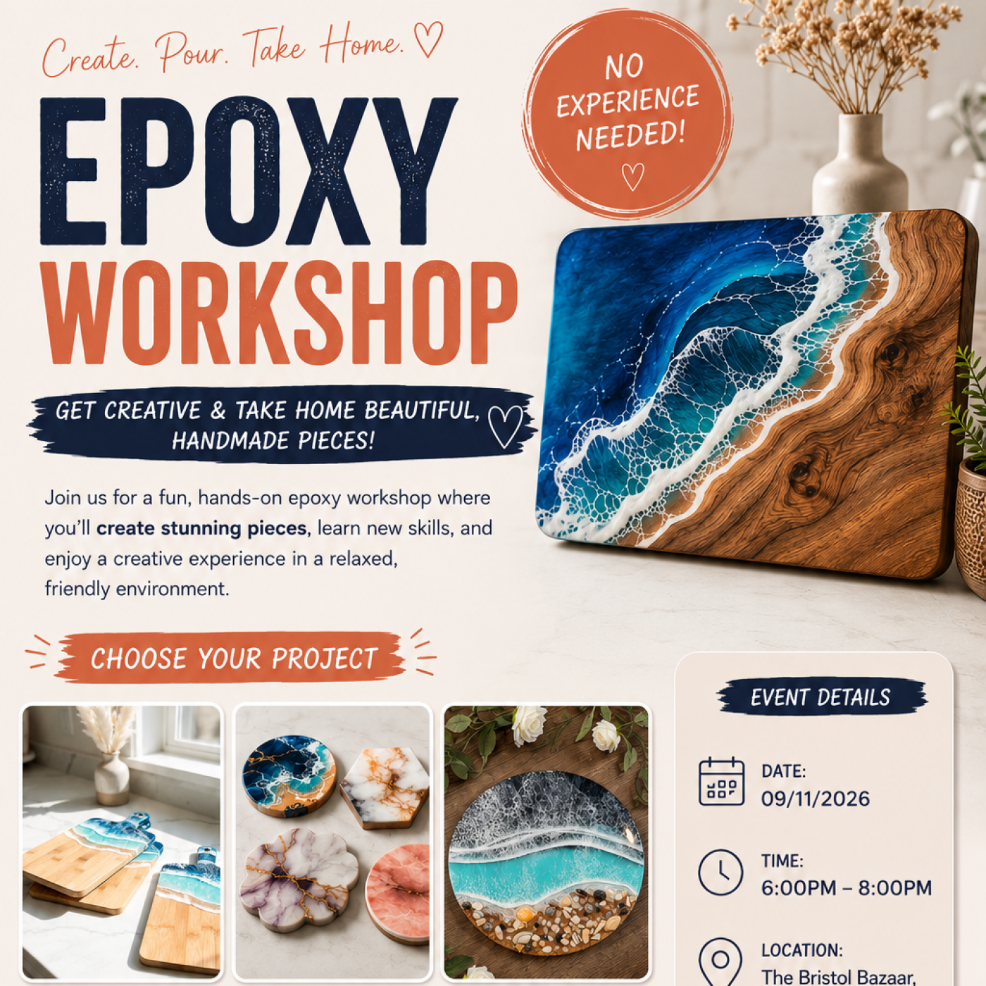 Holly Epoxy Workshop