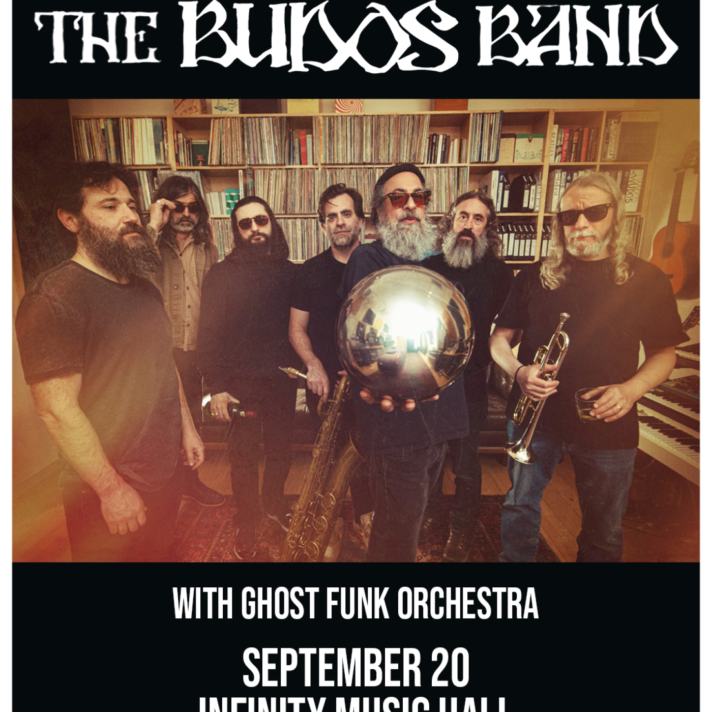 Budos Band with Ghost Funk Orchestra