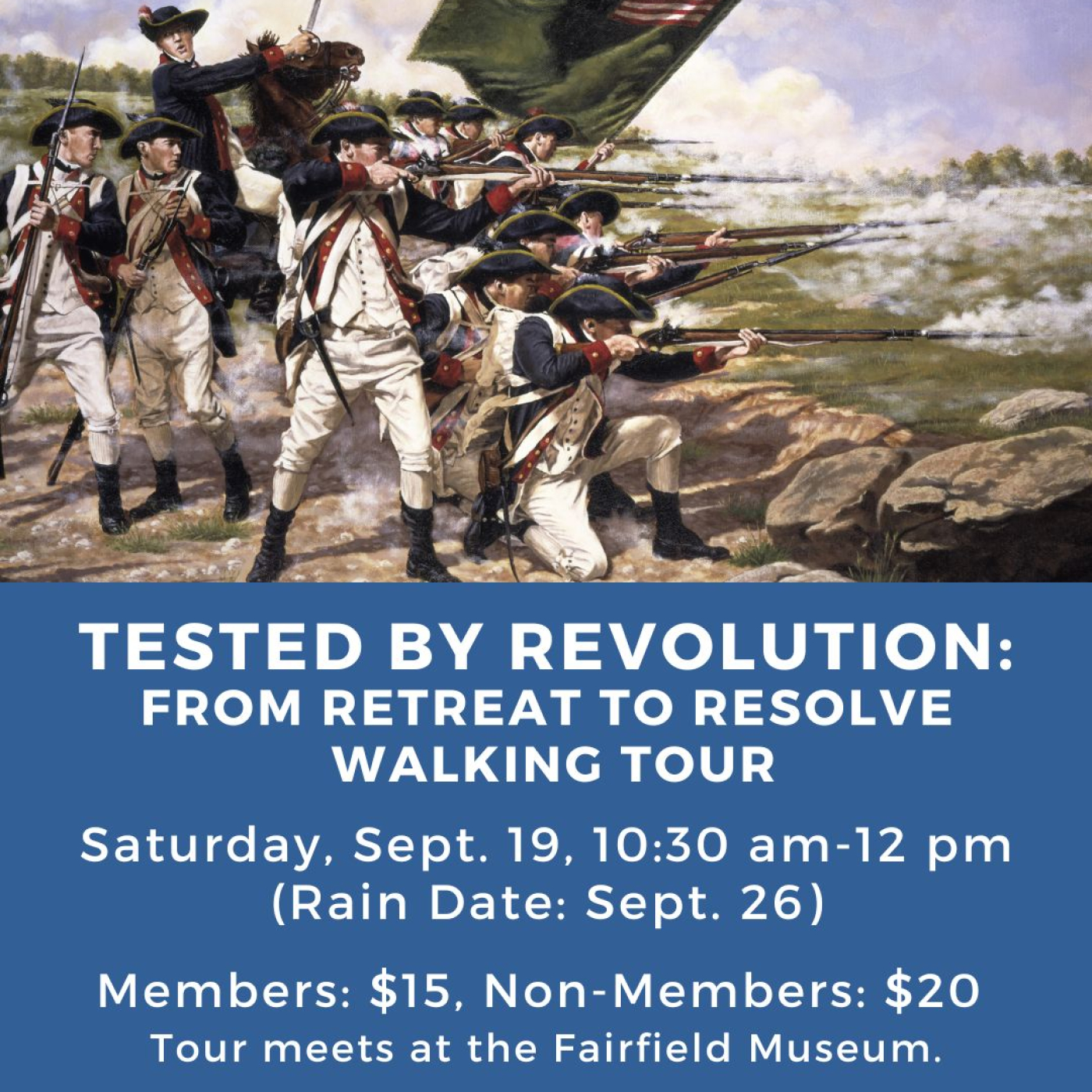 From Retreat to Resolve Walking Tour