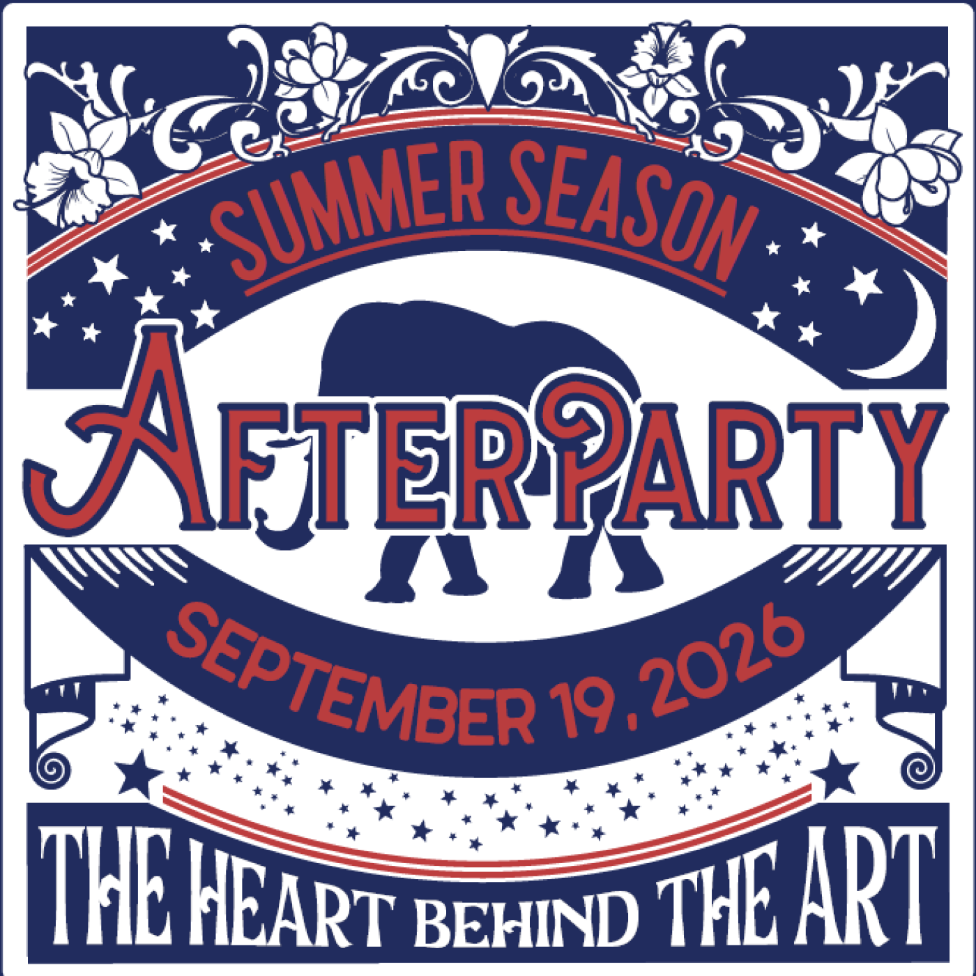 Join us for the AfterParty, Saturday, September 19, 2026