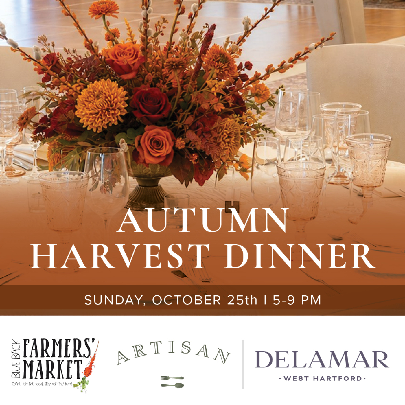 Autumn Harvest Dinner Invite