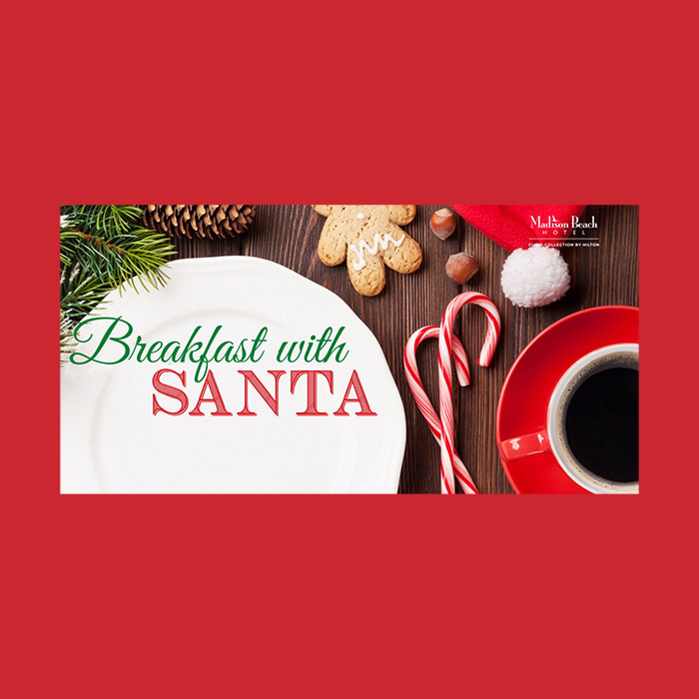 Annual Santa Breakfast