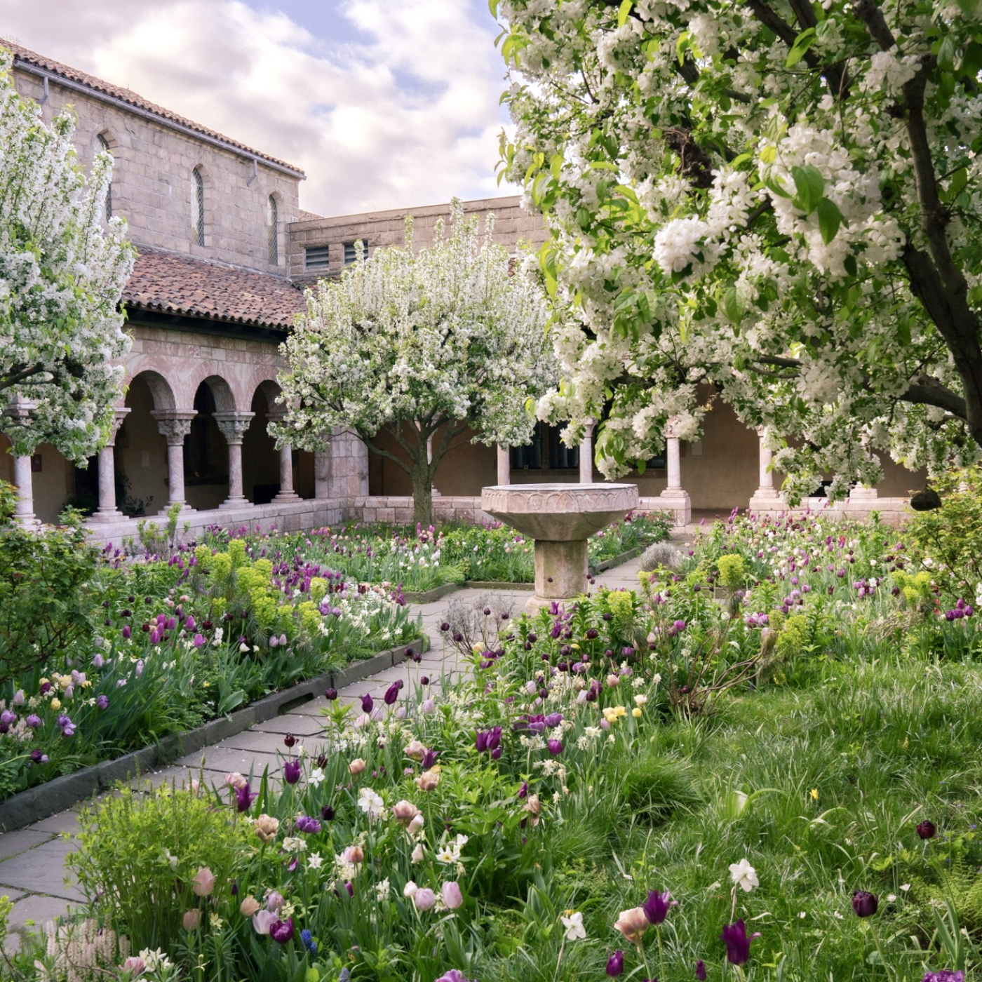 The Met Cloisters Gardens