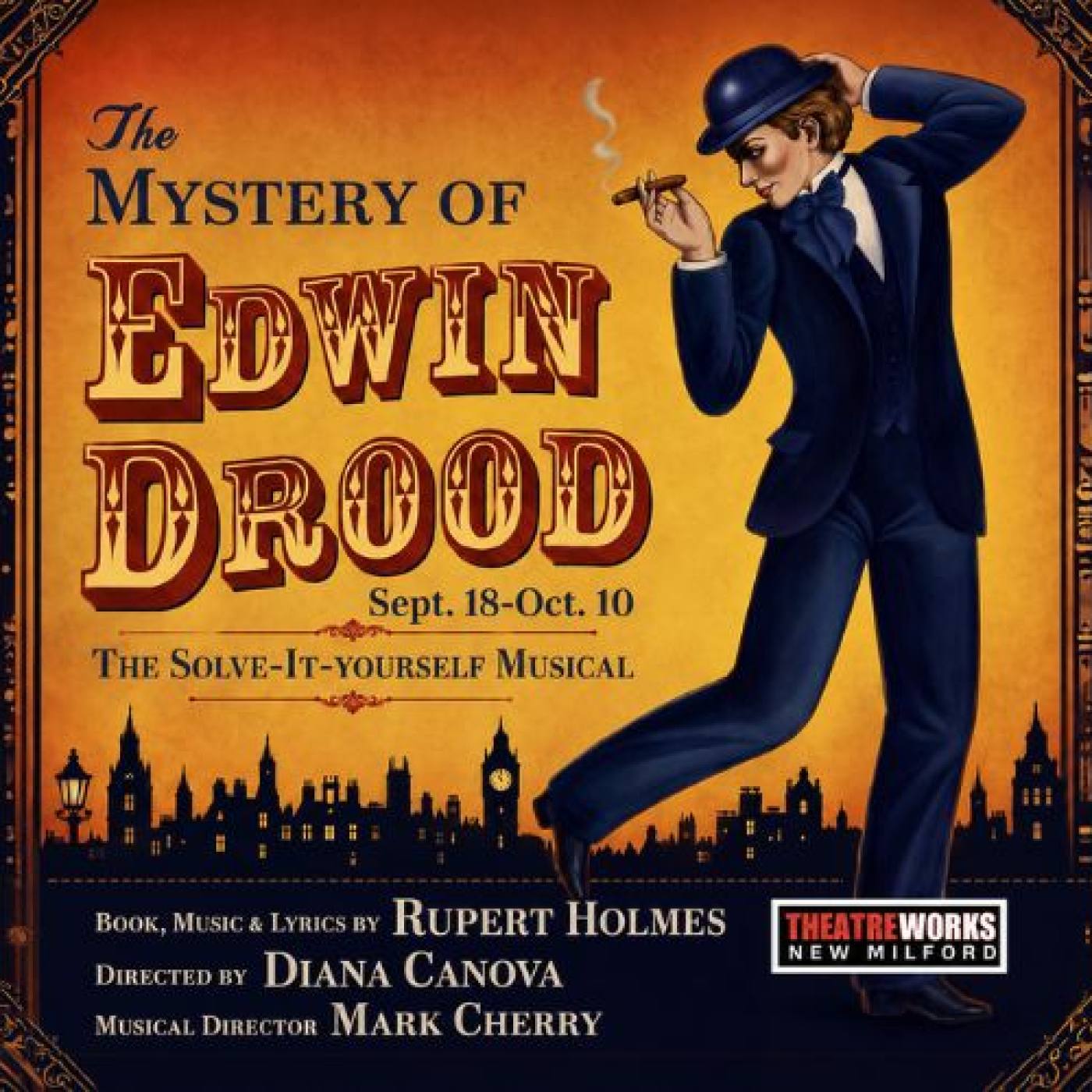 Mystery Lovers & Theatre Fans, this show is for you! 