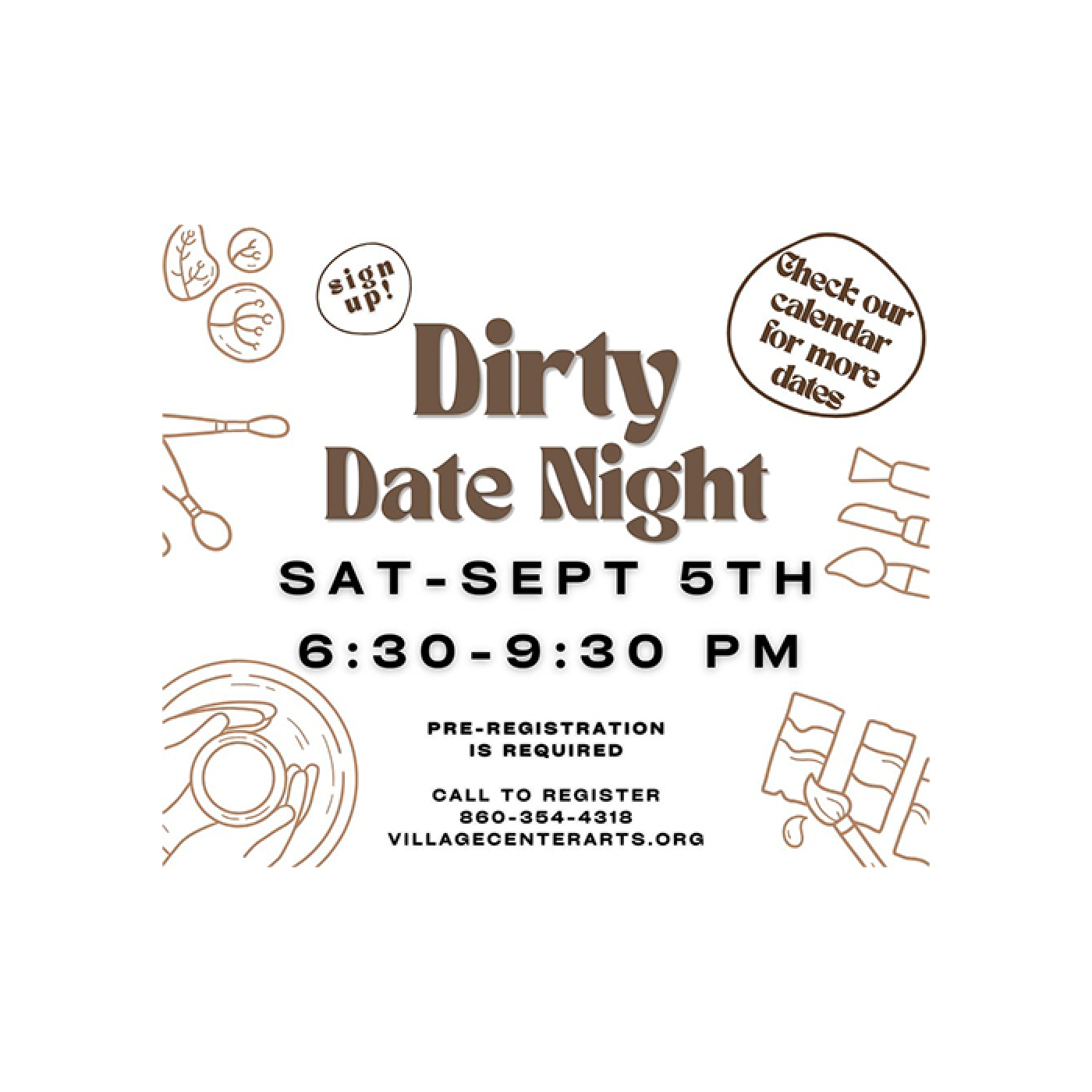 Village Center for the Arts - Dirty Date Night