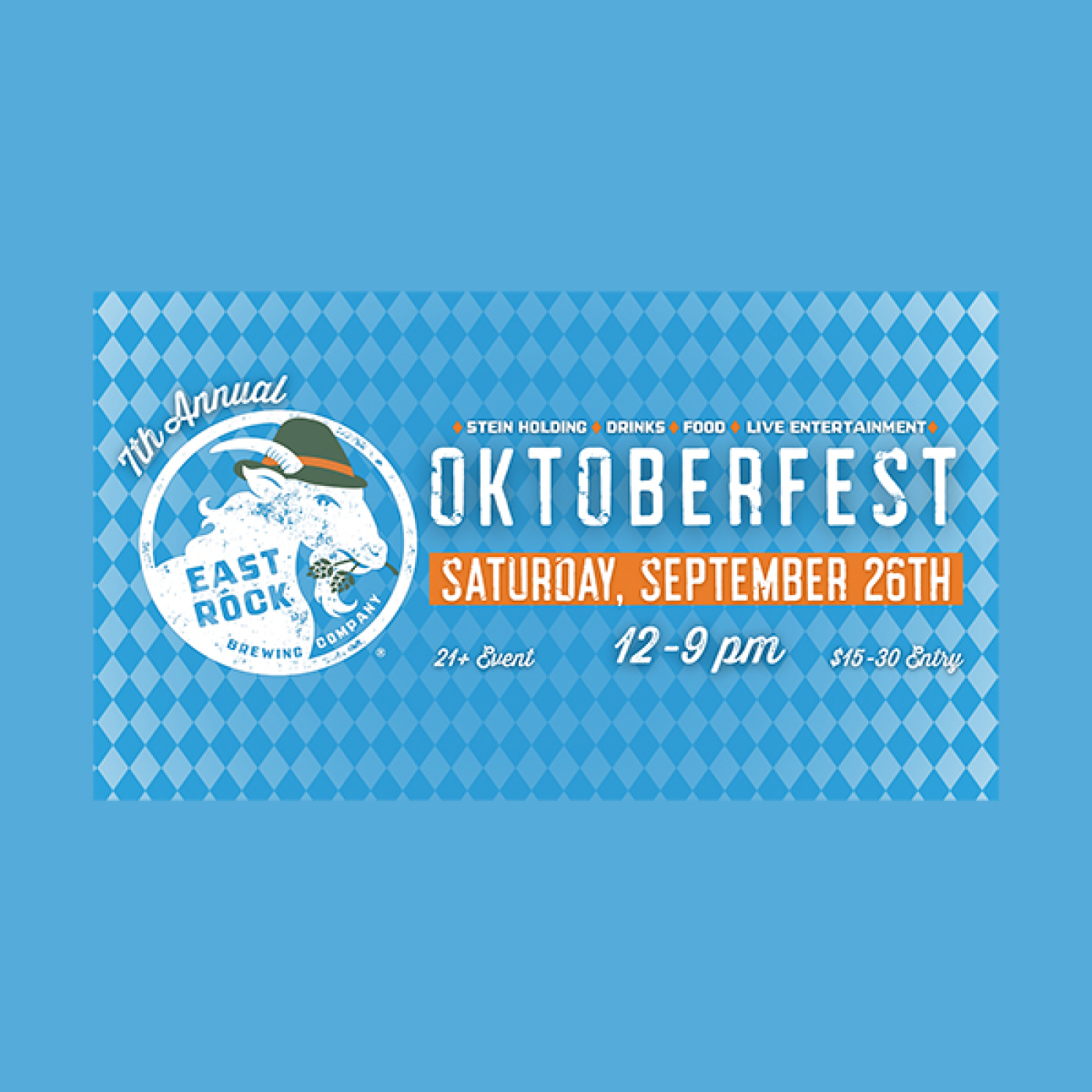 East Rock Brewing Company Oktoberfest