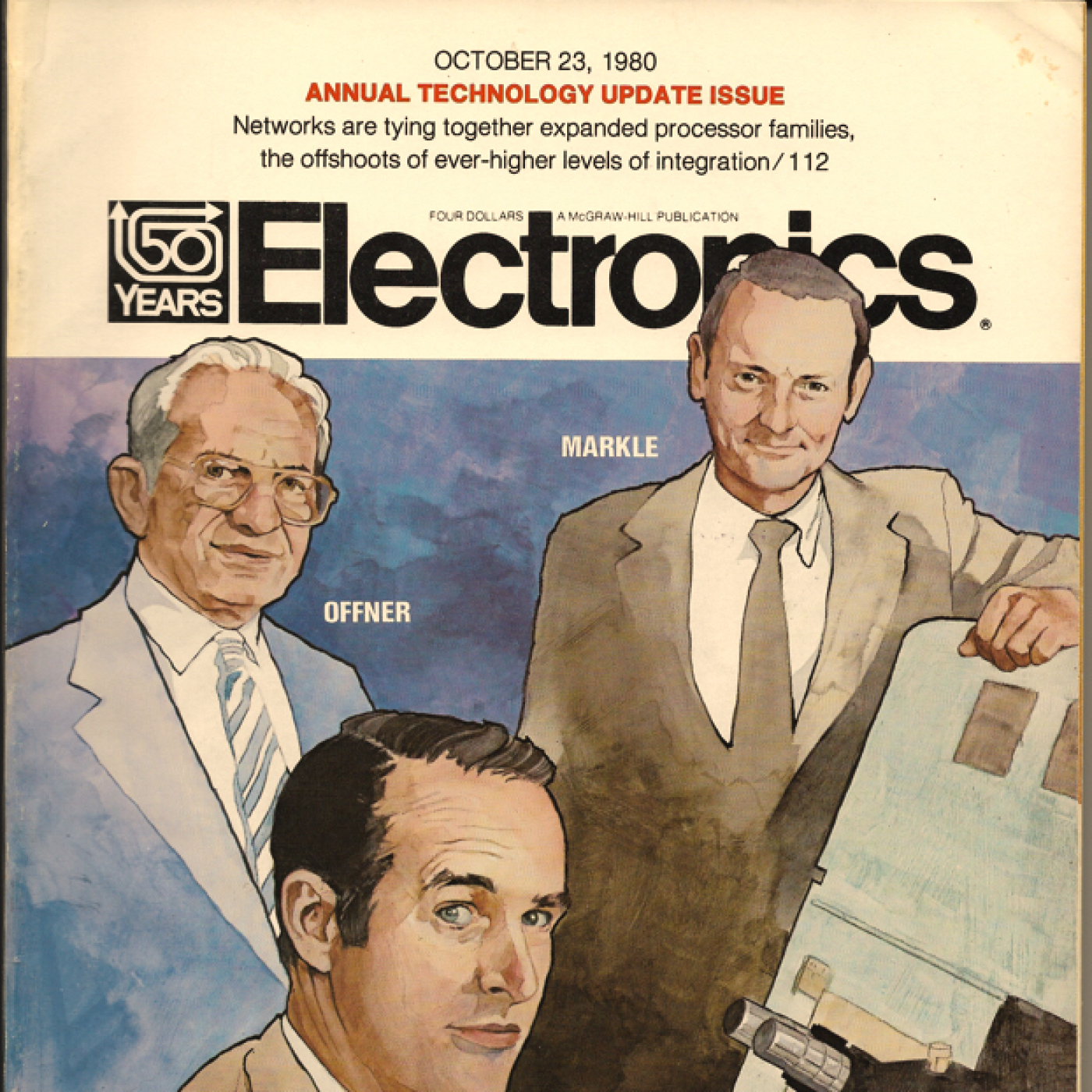 Electric Design 1980 Flyer