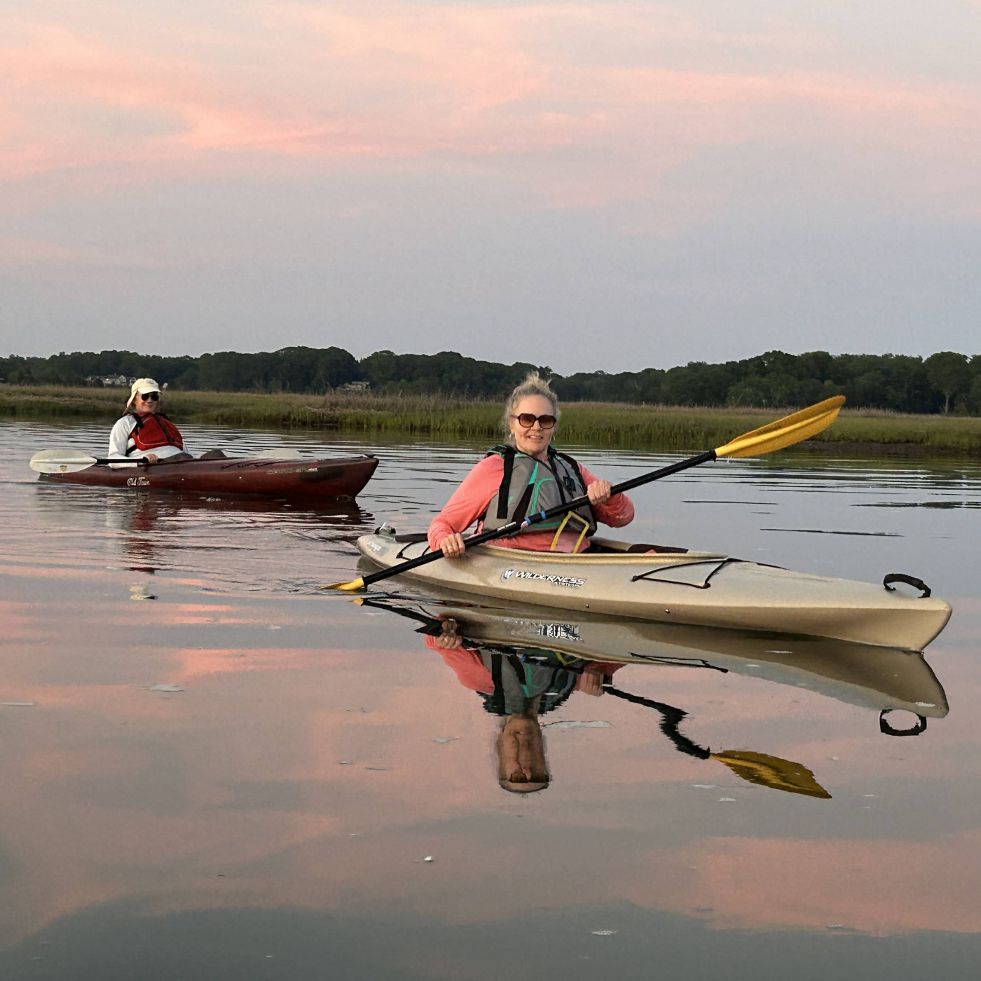 Naturalist Led Guided Kayaking Sunset Tour - Middletown Connecticut