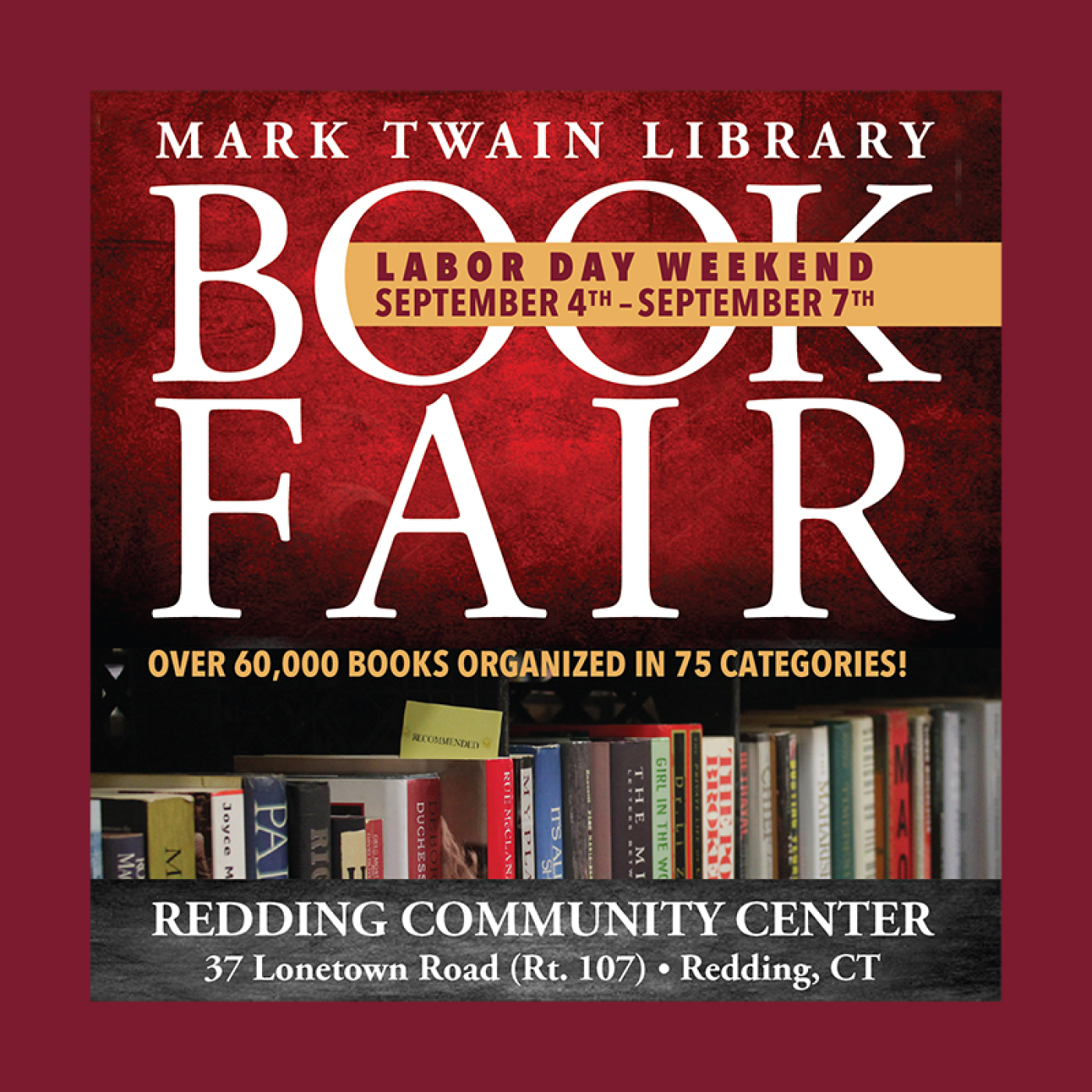 Bargain Books @ HUGE Book Sale!