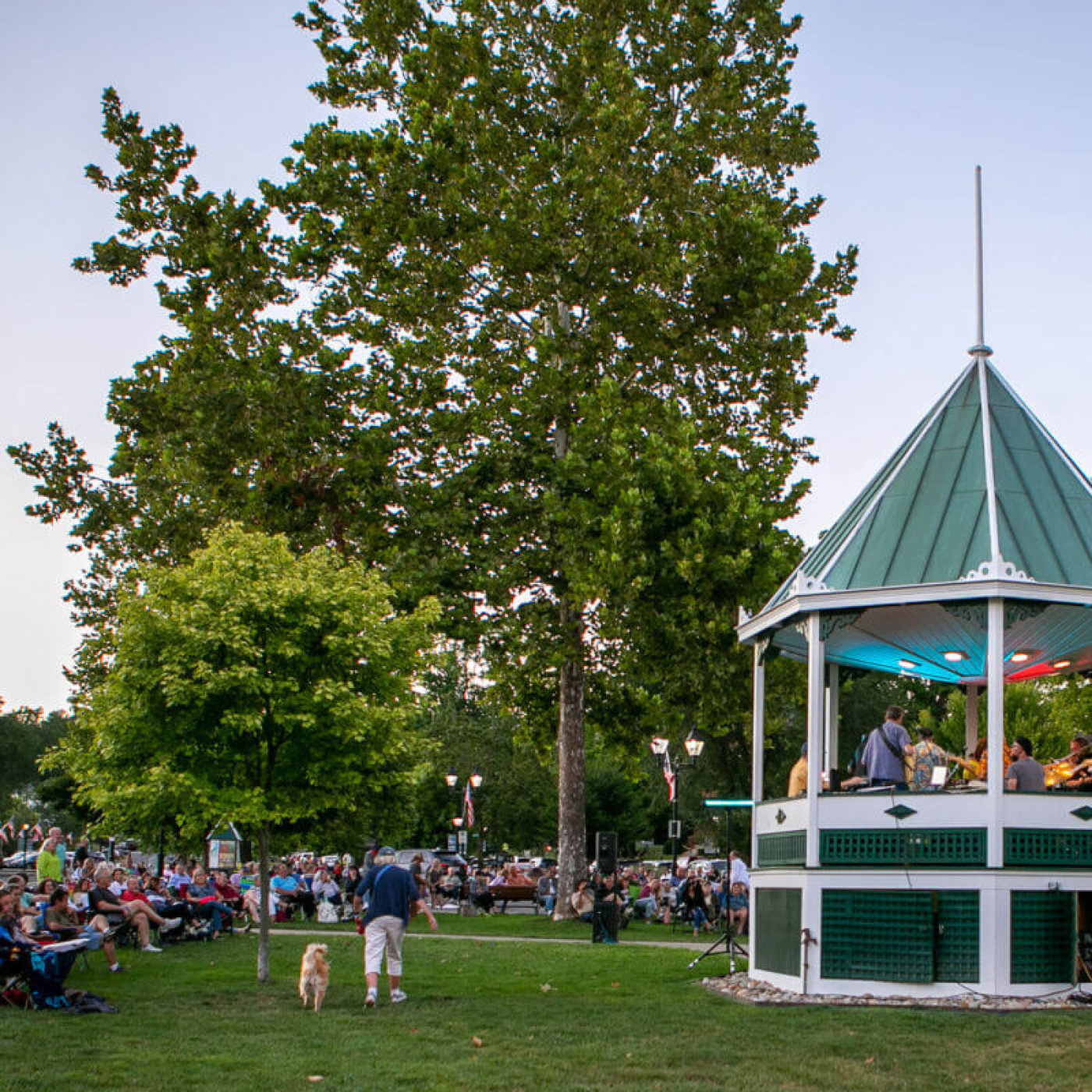 Concerts on the Green