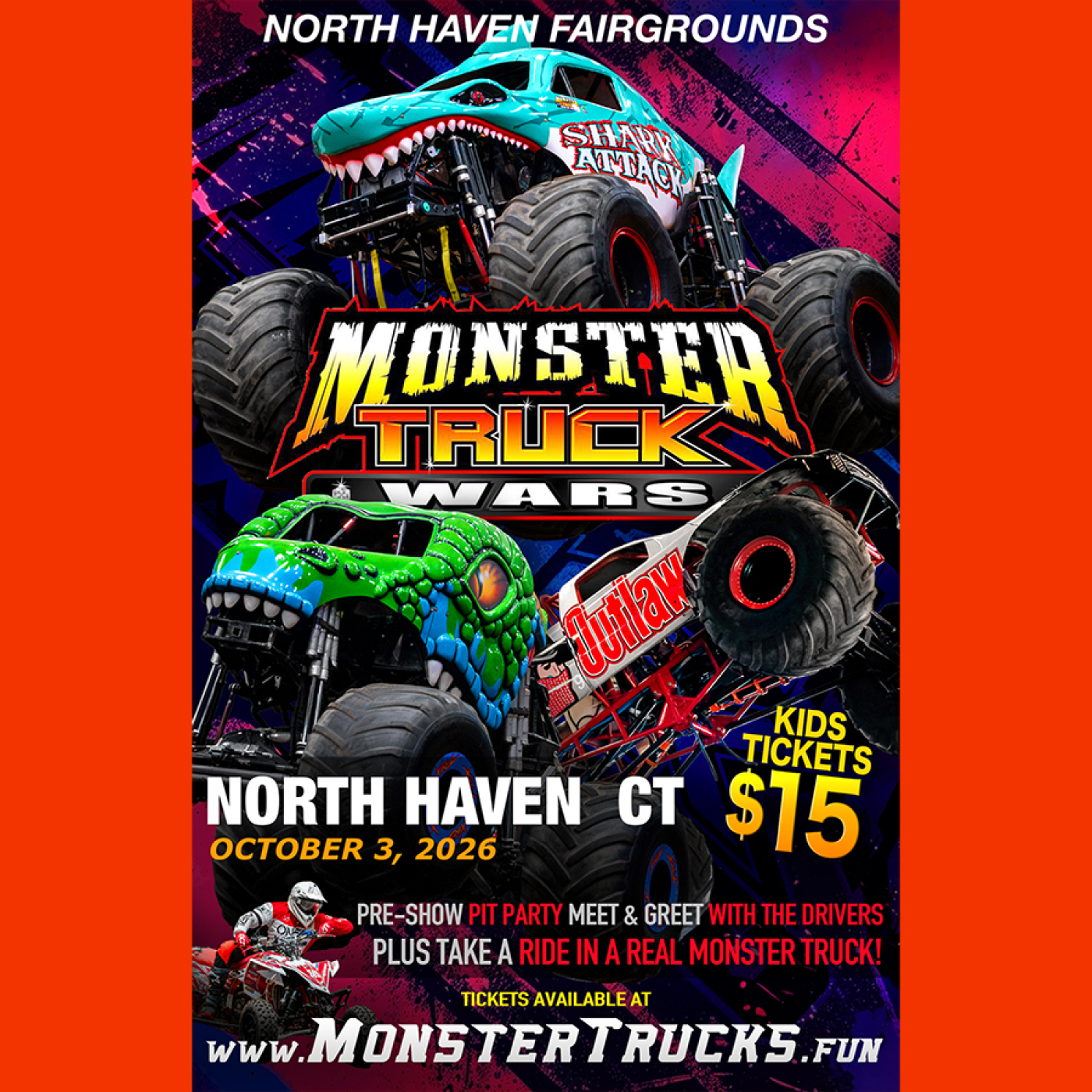 Monster Truck Wars