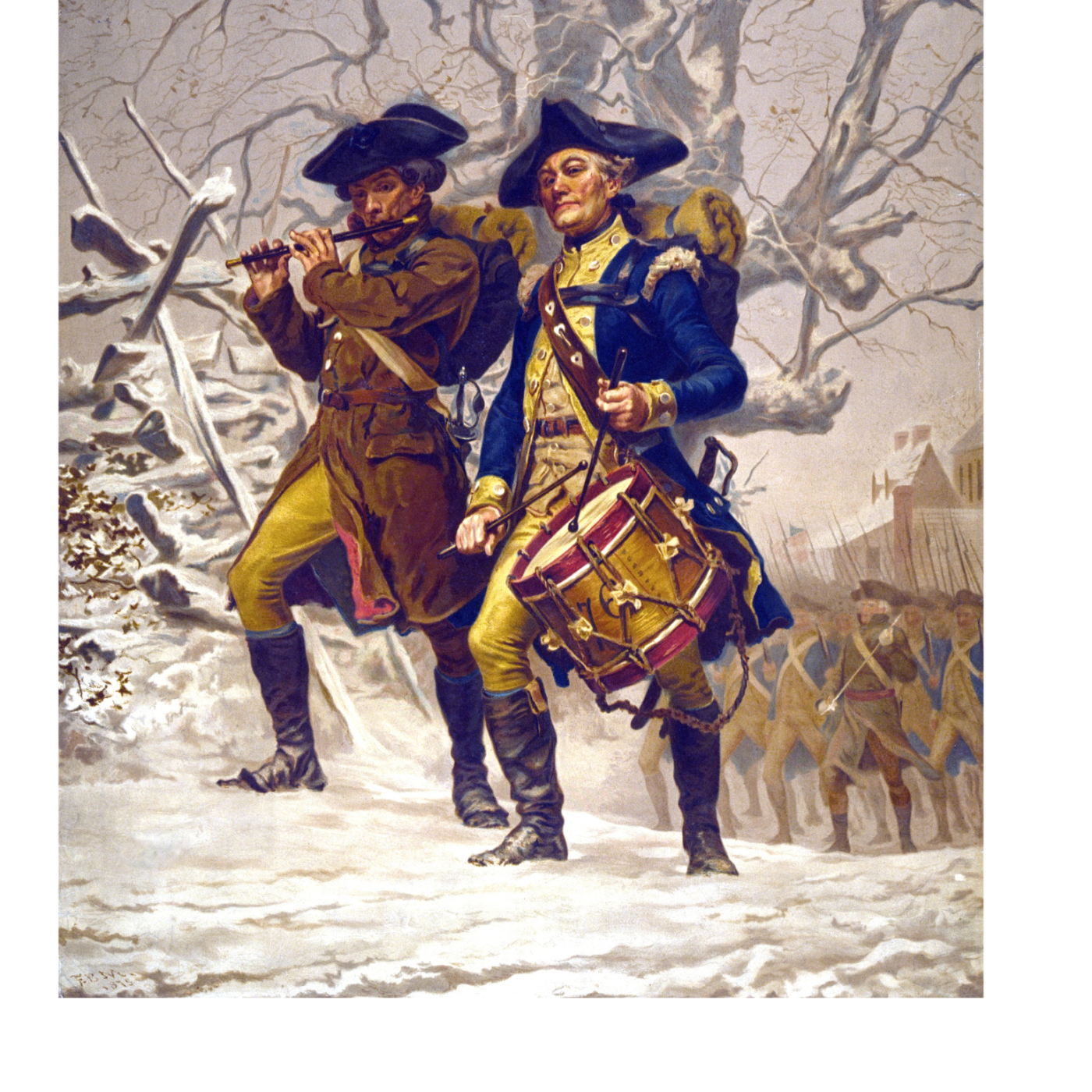 music during the revolution logo