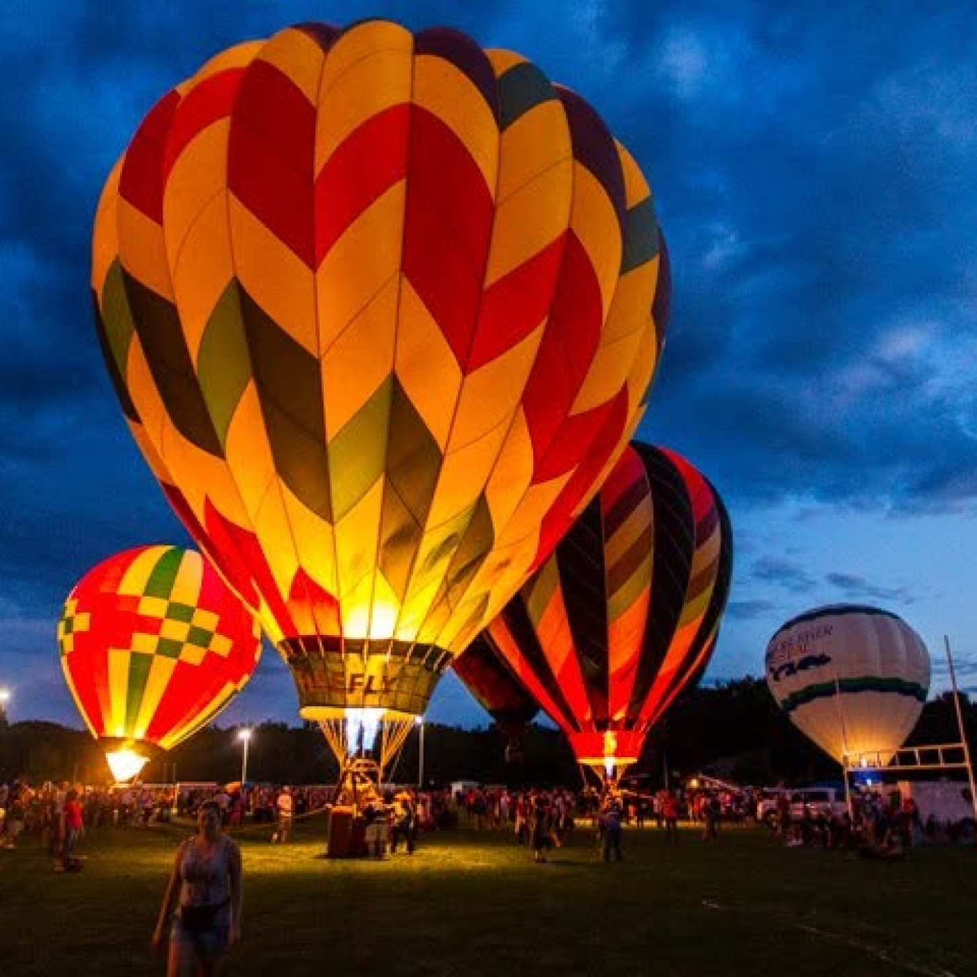 Plainville Fre Company Hot Air Balloon Festival