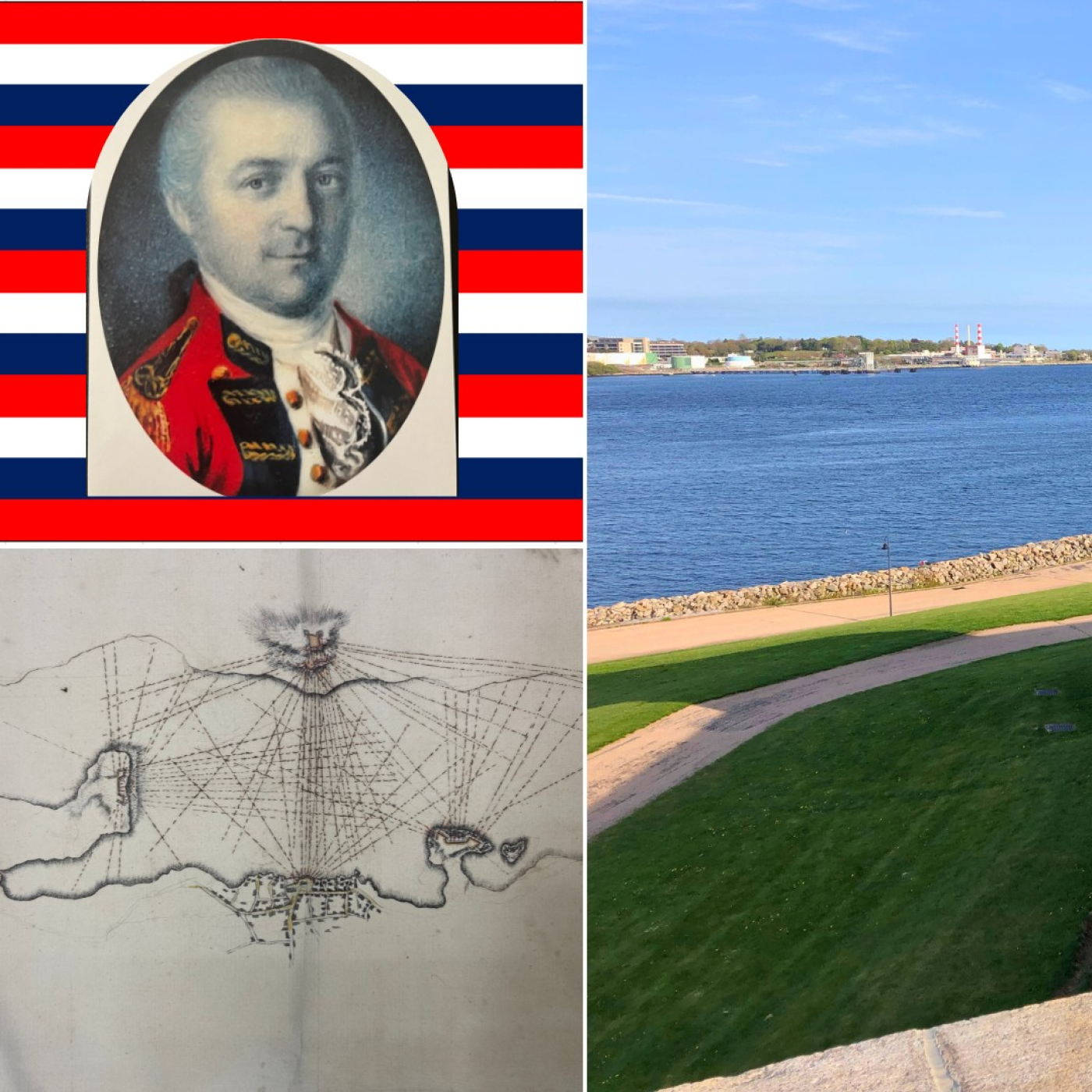 1776 Defending New London Harbor
