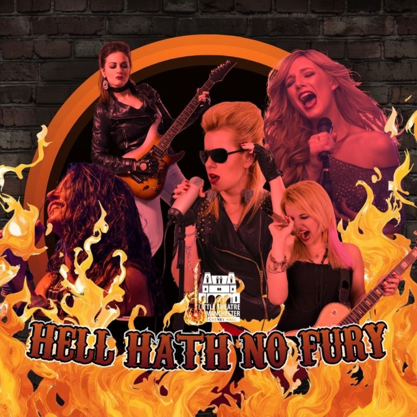 Hell Hath No Fury: All Female Rock Revue