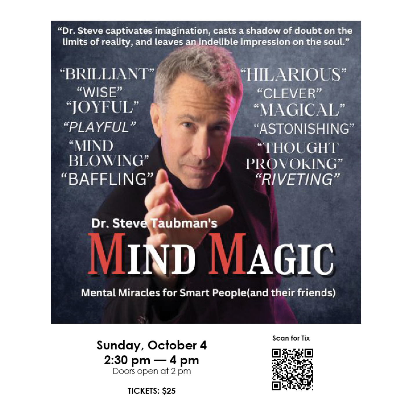 Dr. Steve Taubman - MIND MAGIC