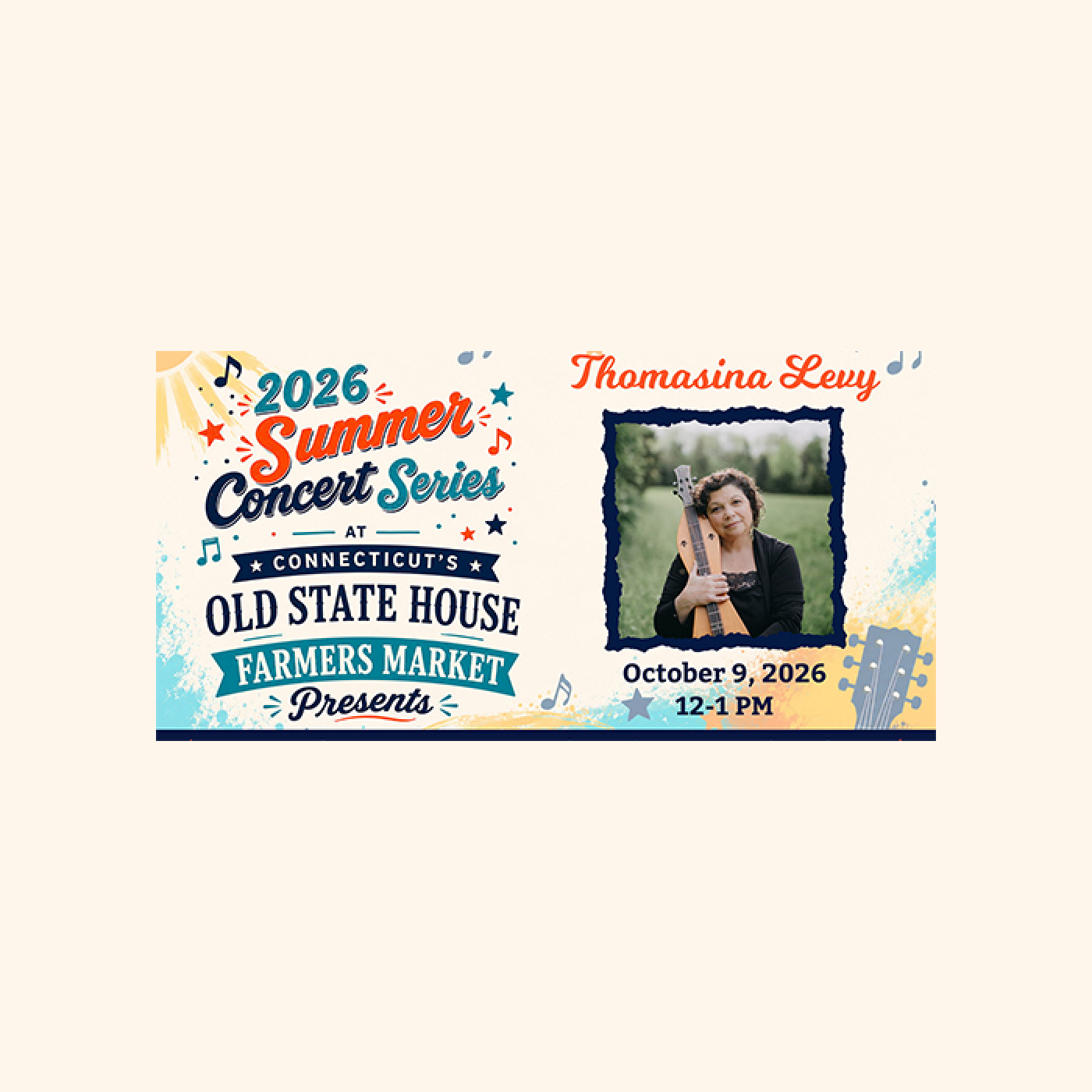 Join us for our annual FREE Summer Concert