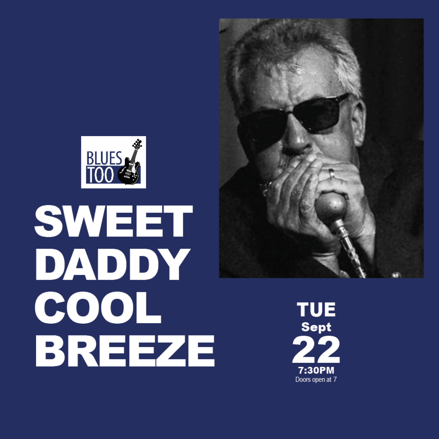 BLUES TOO - Sweet Daddy Cool Breeze