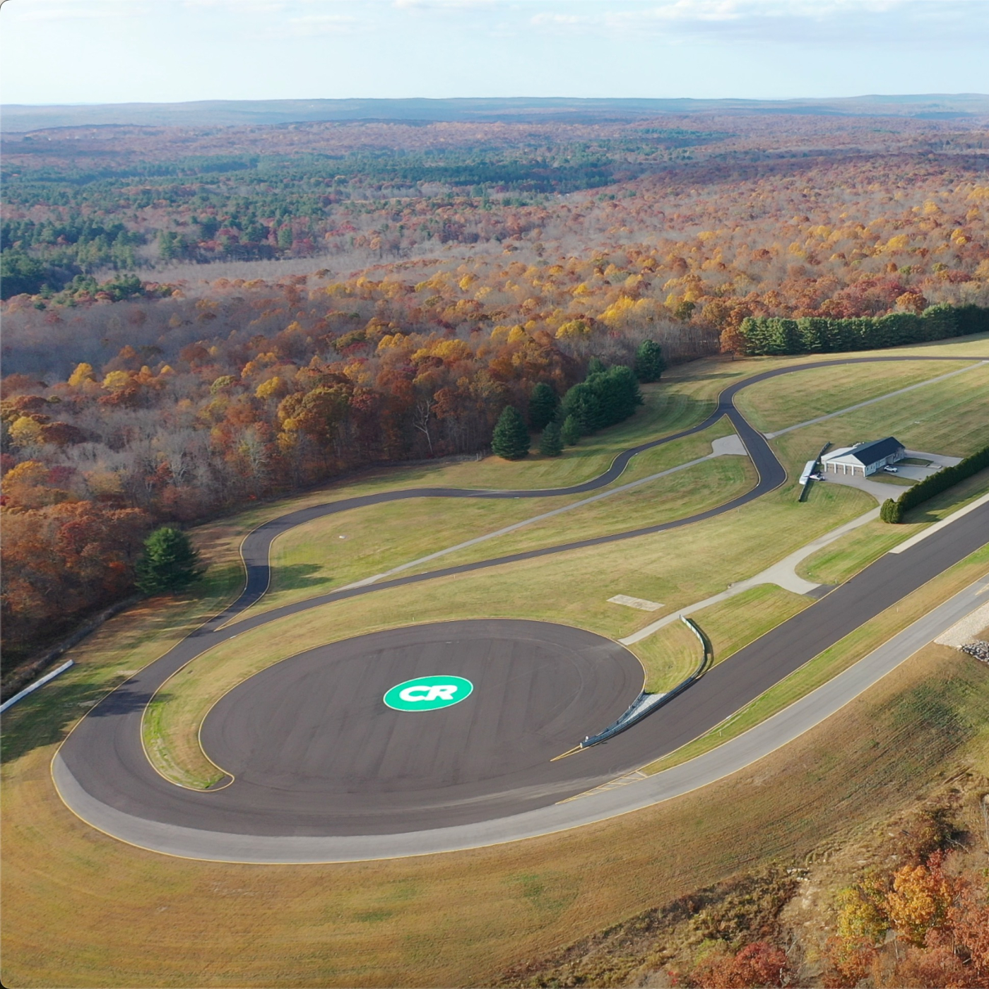 Consumer Reports Auto Test Center in Colchester