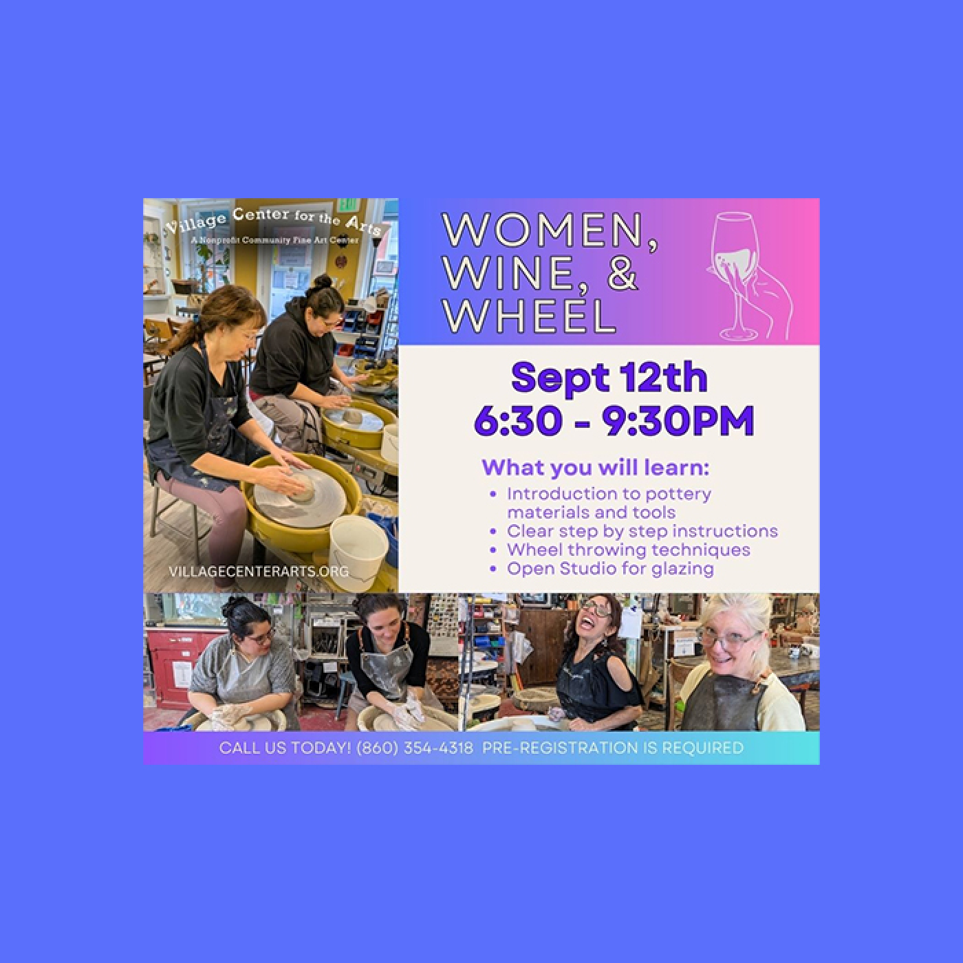 Women, Wine, & Wheel
