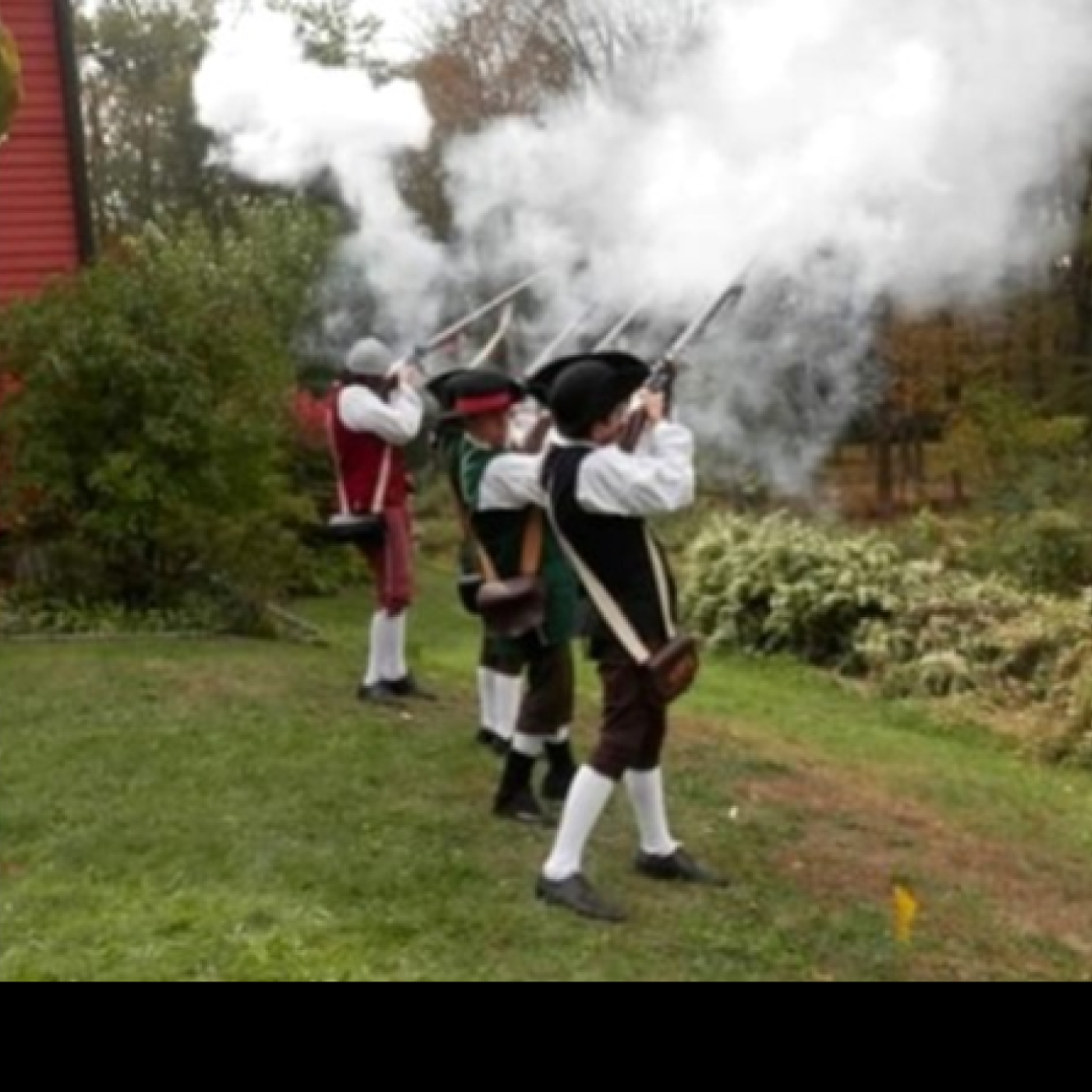 Firing Muskets