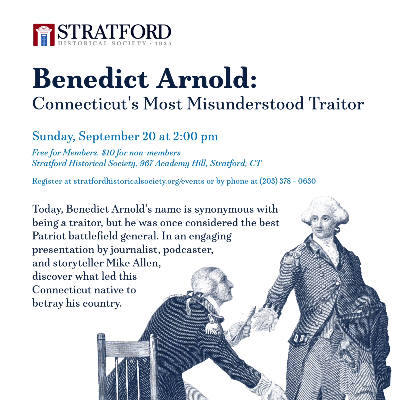Benedict Arnold: Connecticut's Most Misunderstood Traitor
