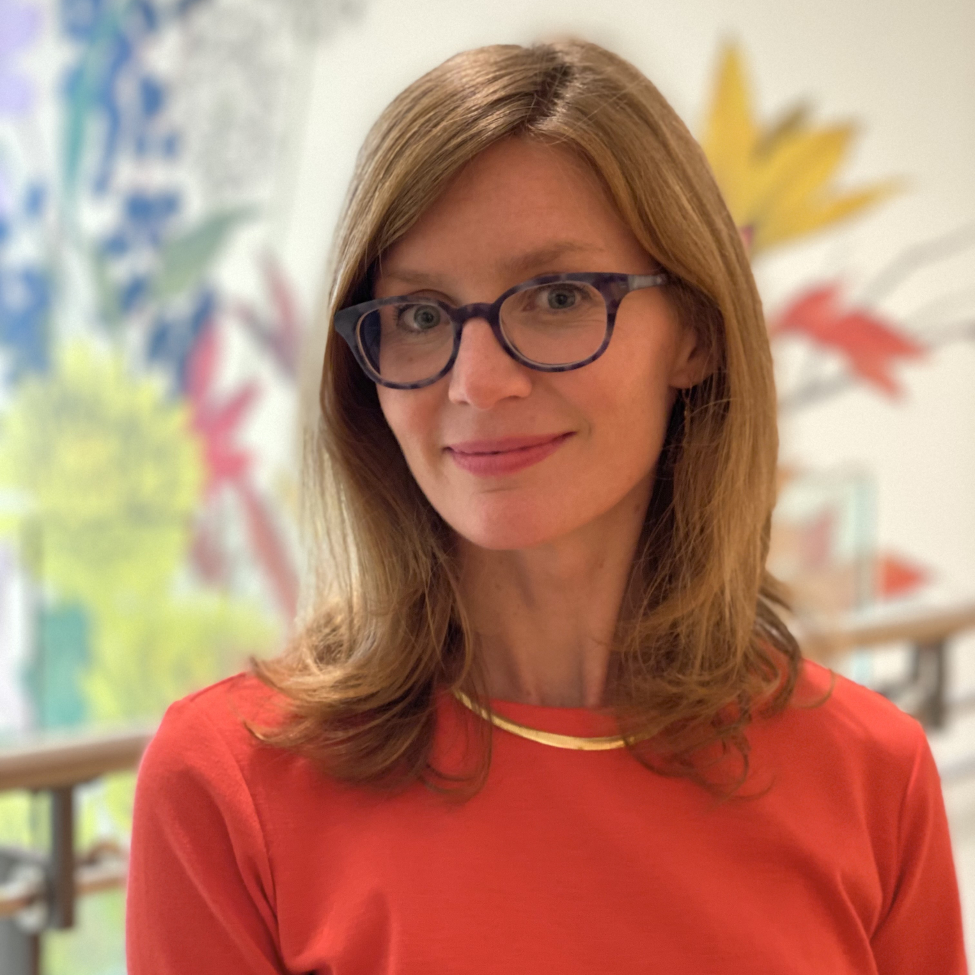 Lisa Hayes Williams, Curator and Head of Exhibitions at the New Britain Museum of American Art