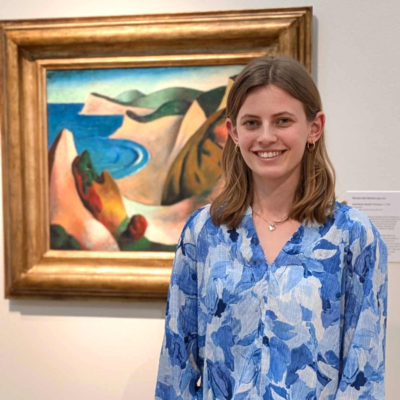 Lydia Holleck, Hamm Family Curatorial Fellow