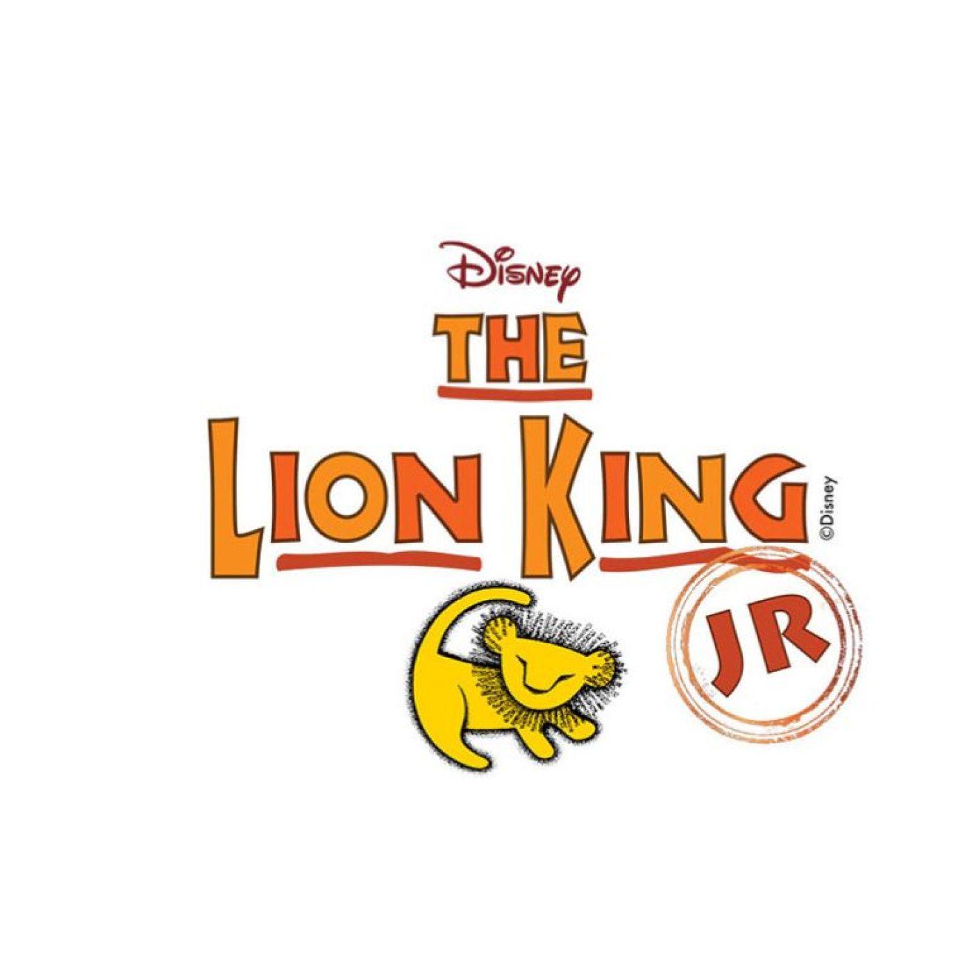 The Lion King Jr. logo
