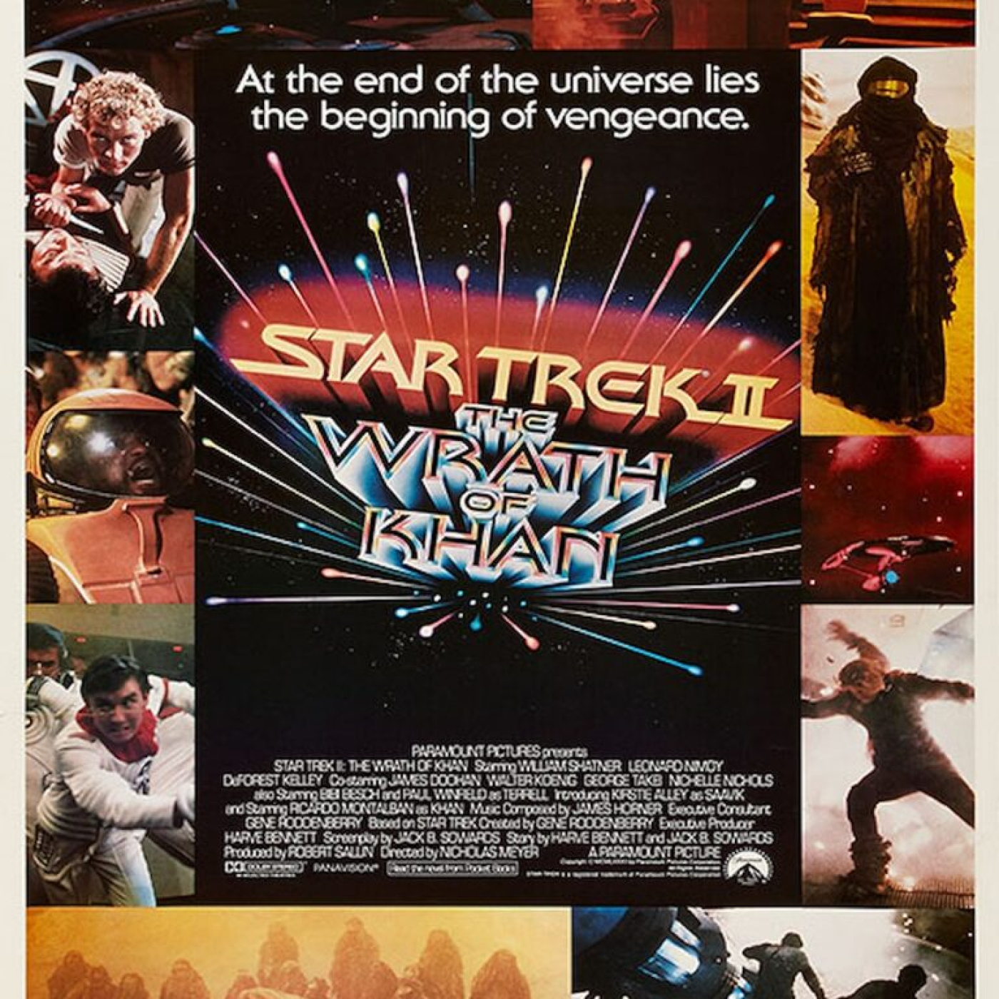 STAR TREK II The Wrath of Khan