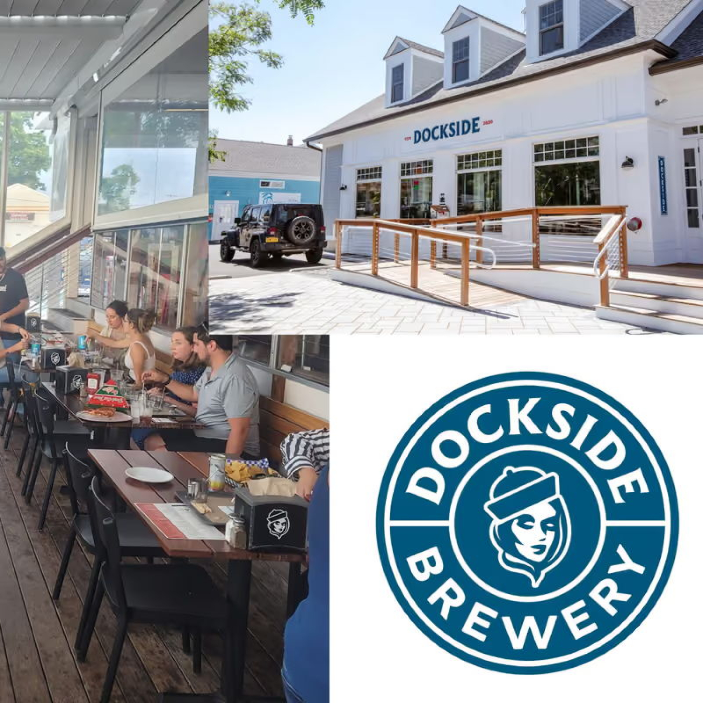 Join Joe, Julianna, and everyone’s favorite server, Henry, for our Home for the Holidays Sip & Pour at Dockside Brewery.