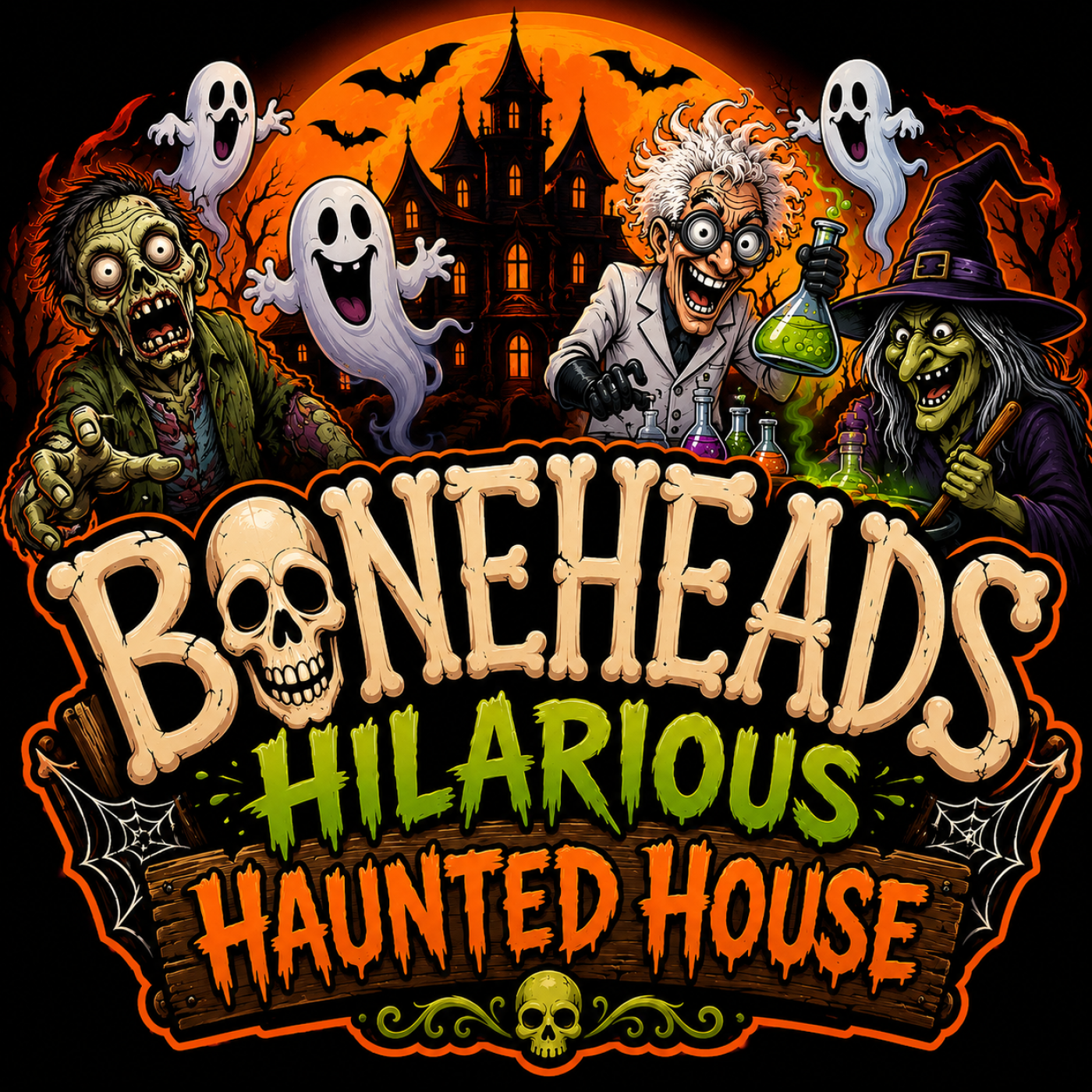 Boneheads Key Art 