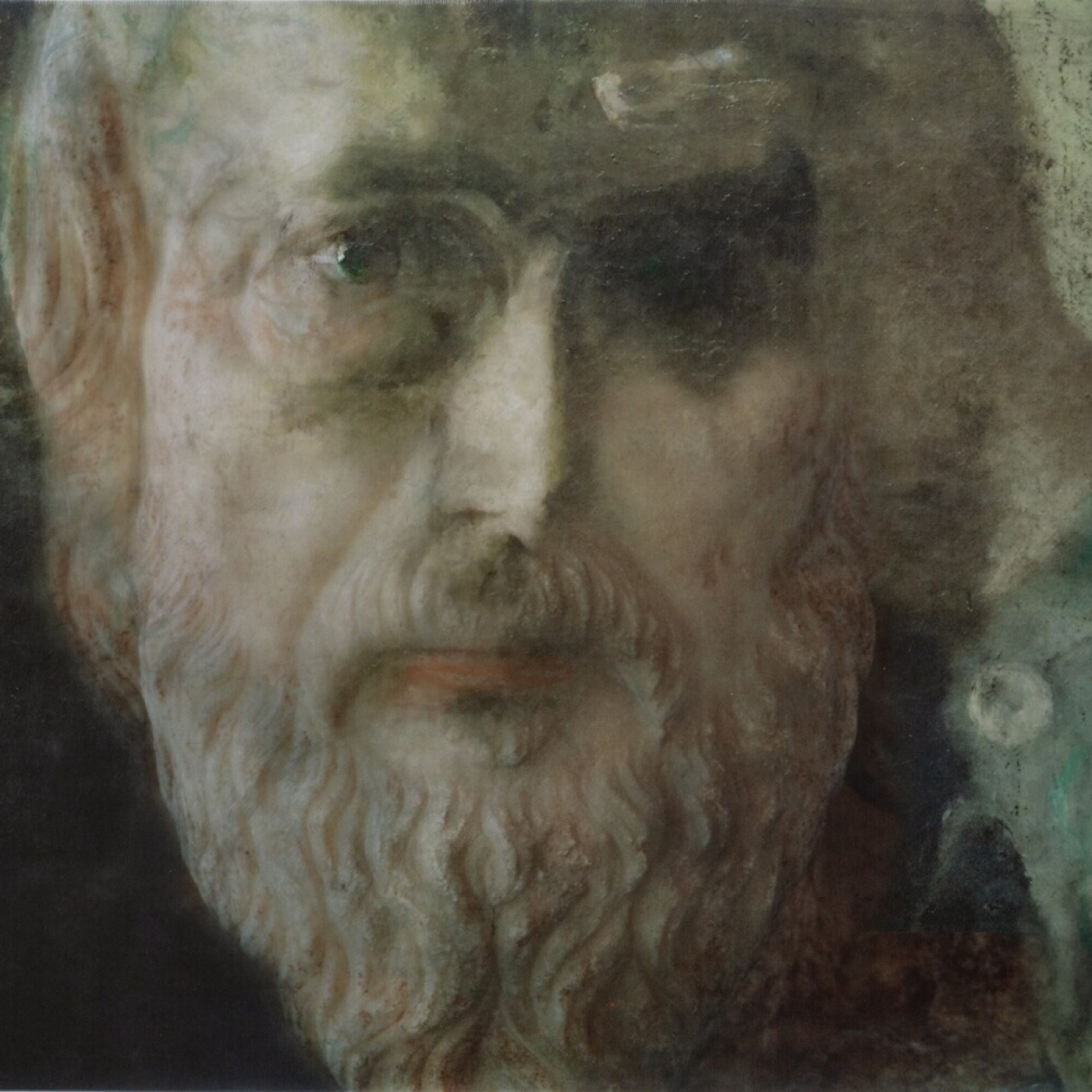 "Portrait of Plutarch" (2023) James Welling