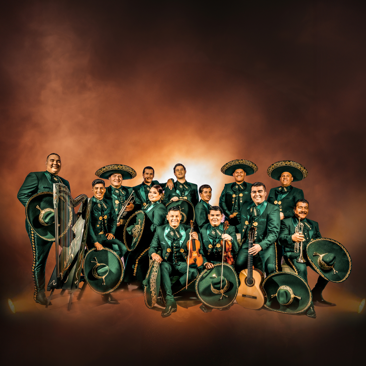 Mariachi Herencia de México Members