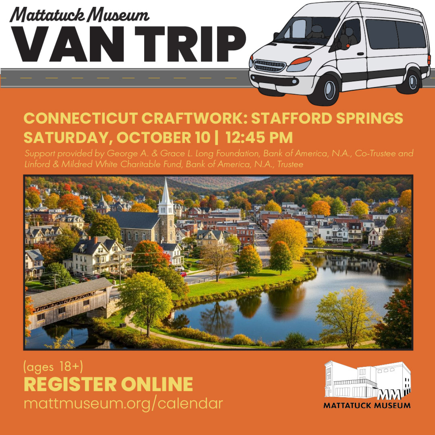 Take an autumn adventure to the scenic Stafford Springs
