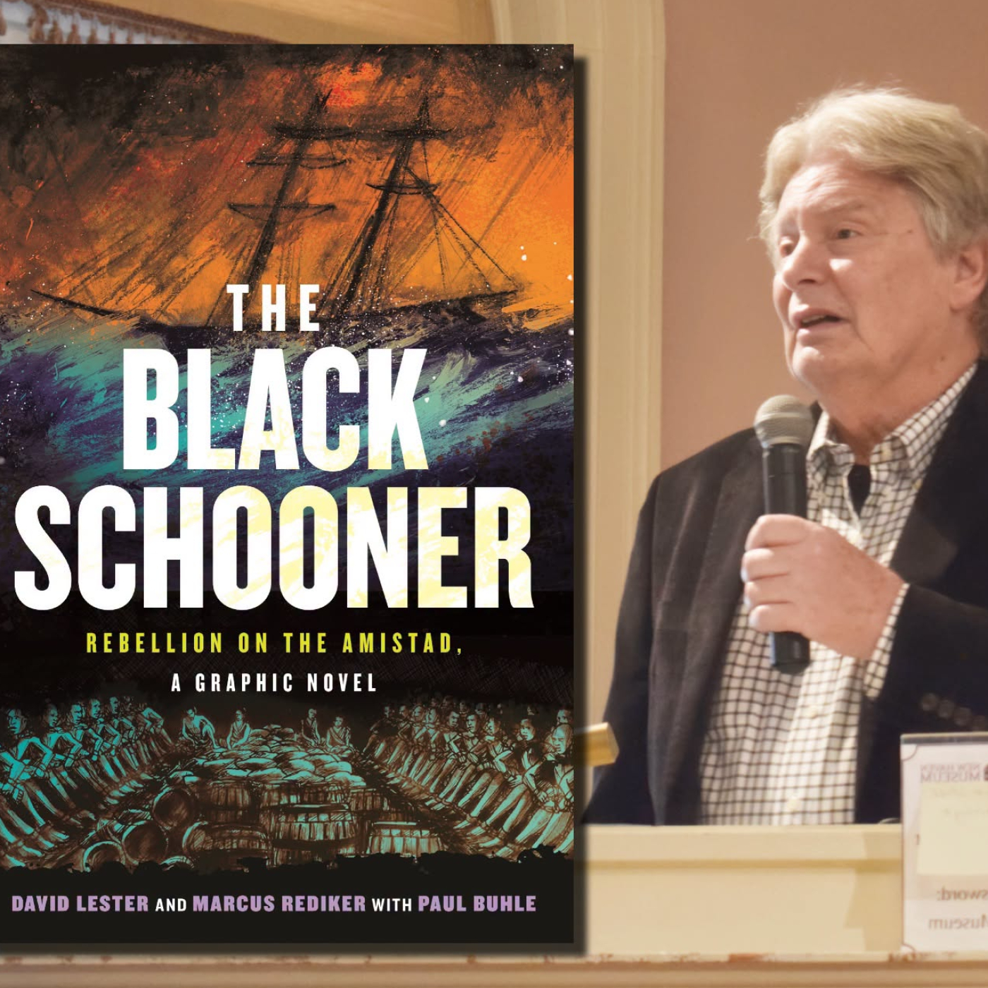 Author Rediker. 