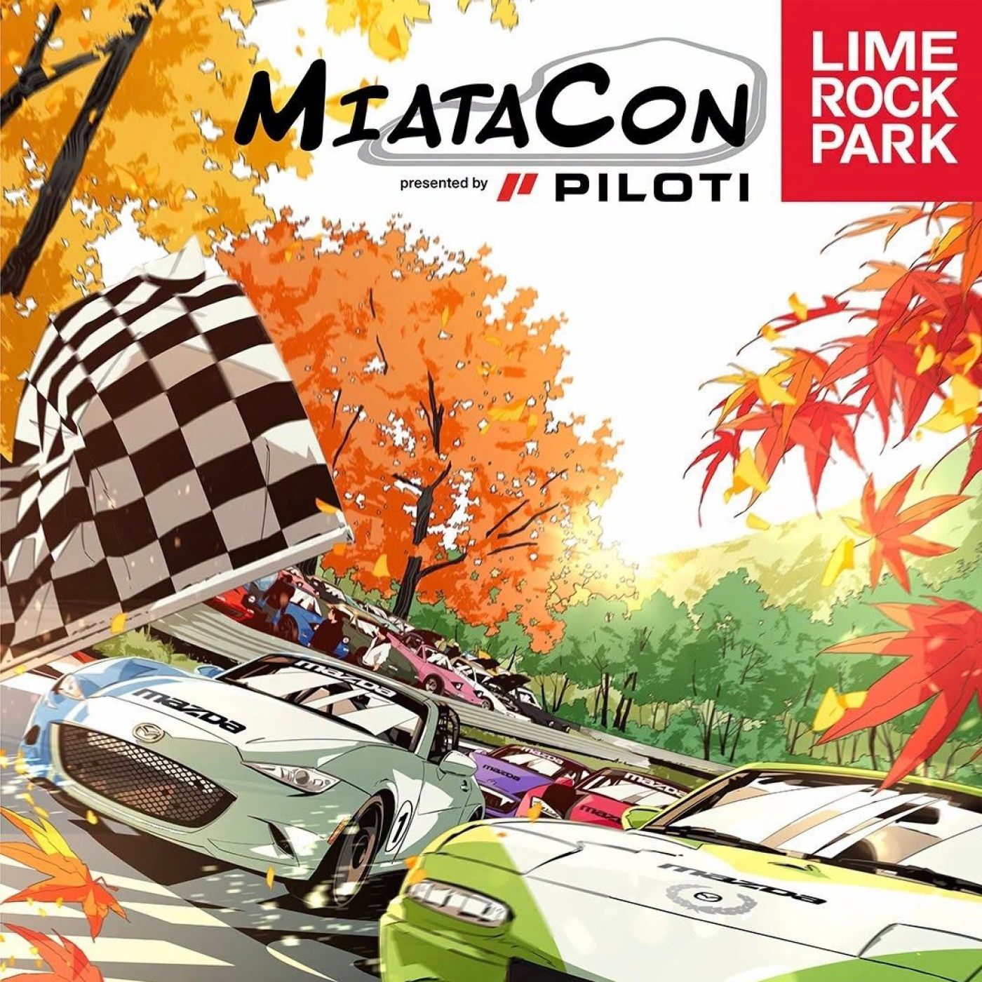 MiataCon at Lime Rock Park