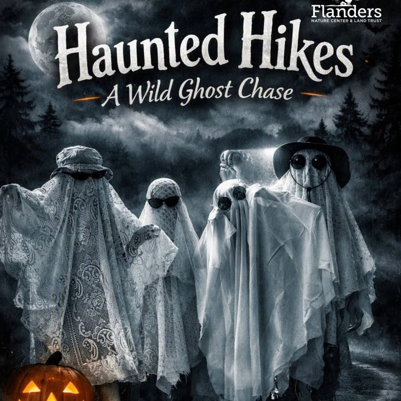 Haunted Hikes at Flanders Nature Center
