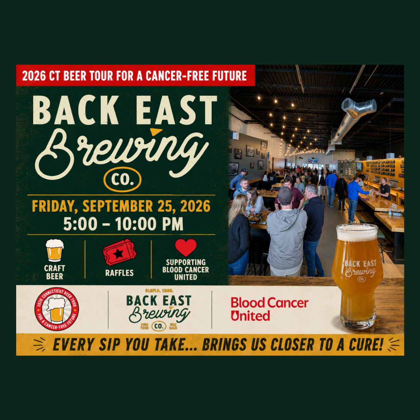 CT Beer Tour at Back East Brewing Co.