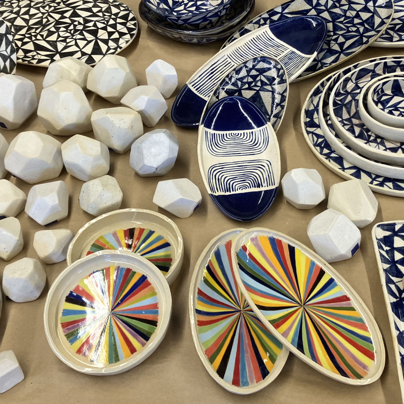 Ceramics by Gabe Brown