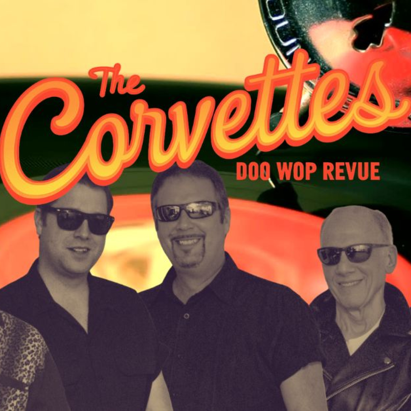 THE CORVETTES DOO WOP REVUE 